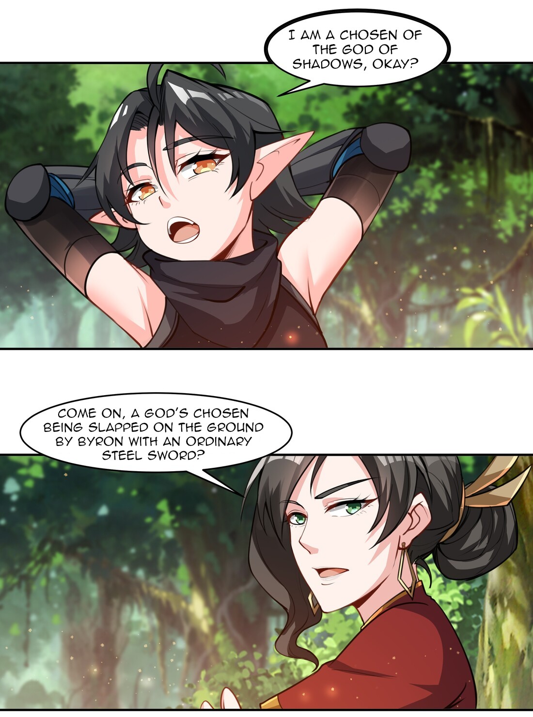 The Sword of Dawn Chapter 14 - Page 23