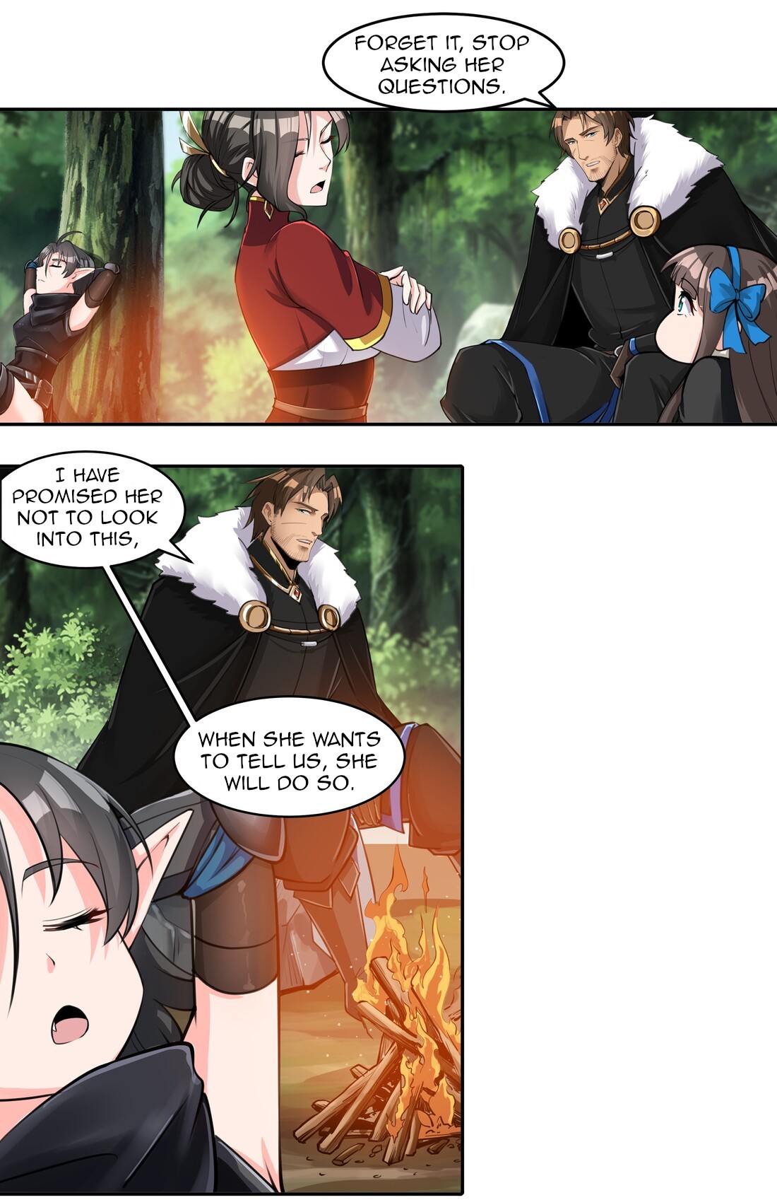 The Sword of Dawn Chapter 14 - Page 24