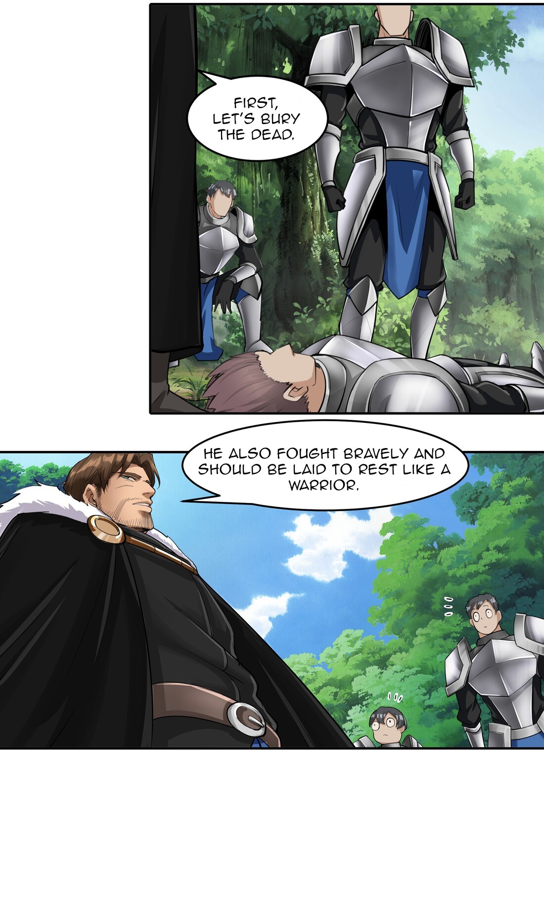 The Sword of Dawn Chapter 14 - Page 25
