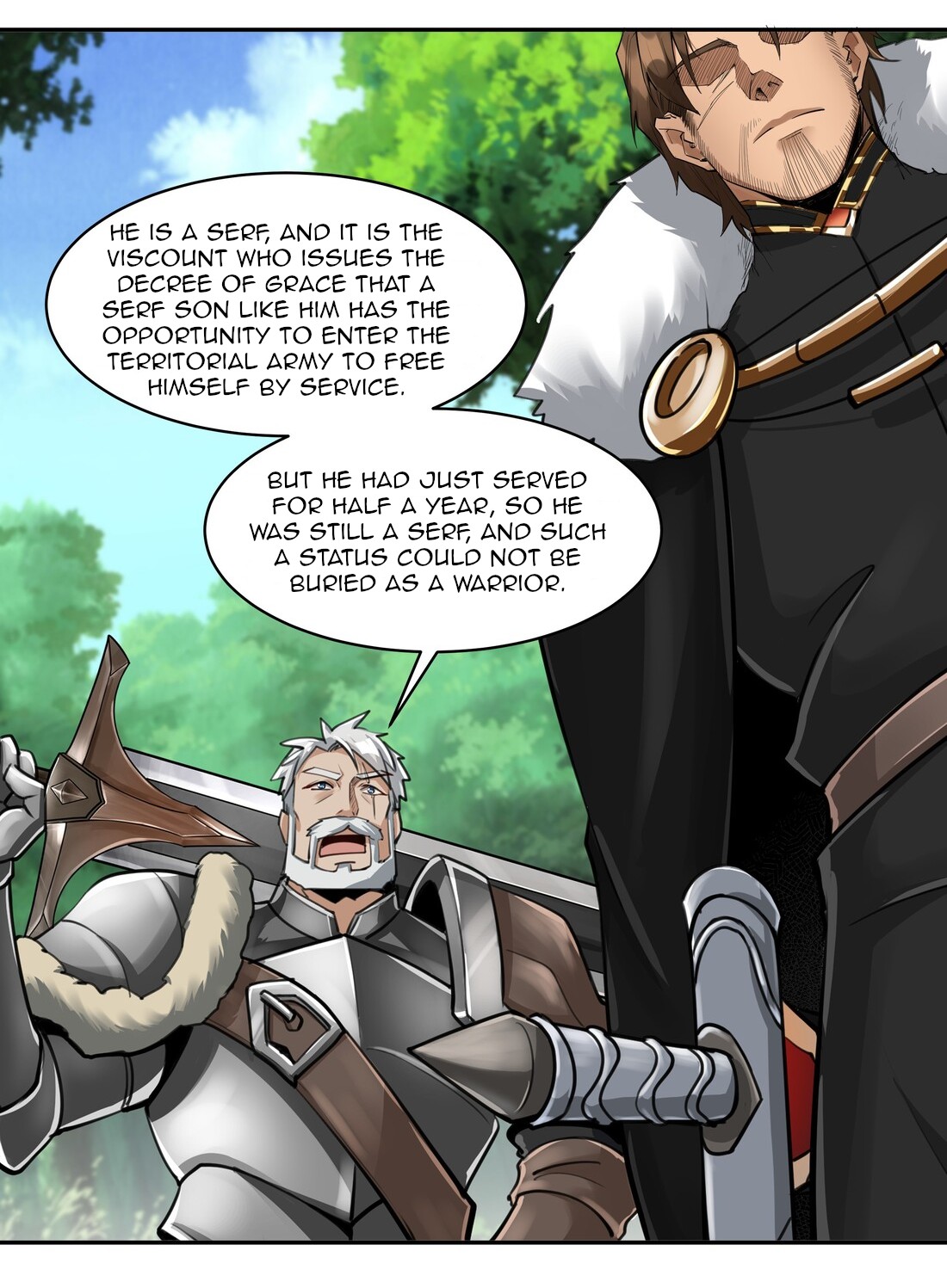 The Sword of Dawn Chapter 14 - Page 27
