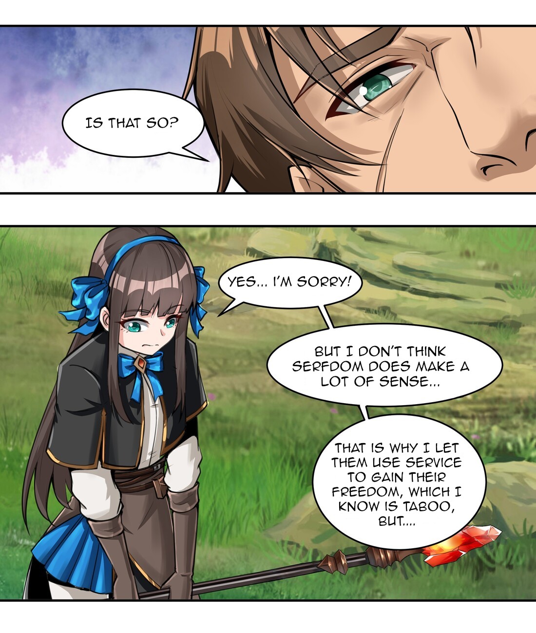 The Sword of Dawn Chapter 14 - Page 28