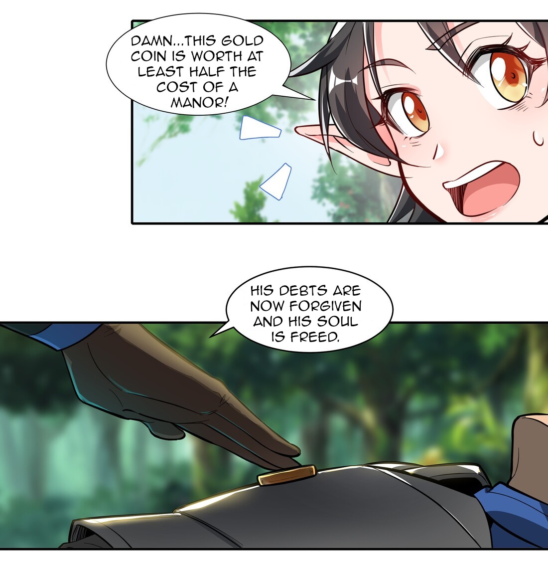The Sword of Dawn Chapter 14 - Page 30