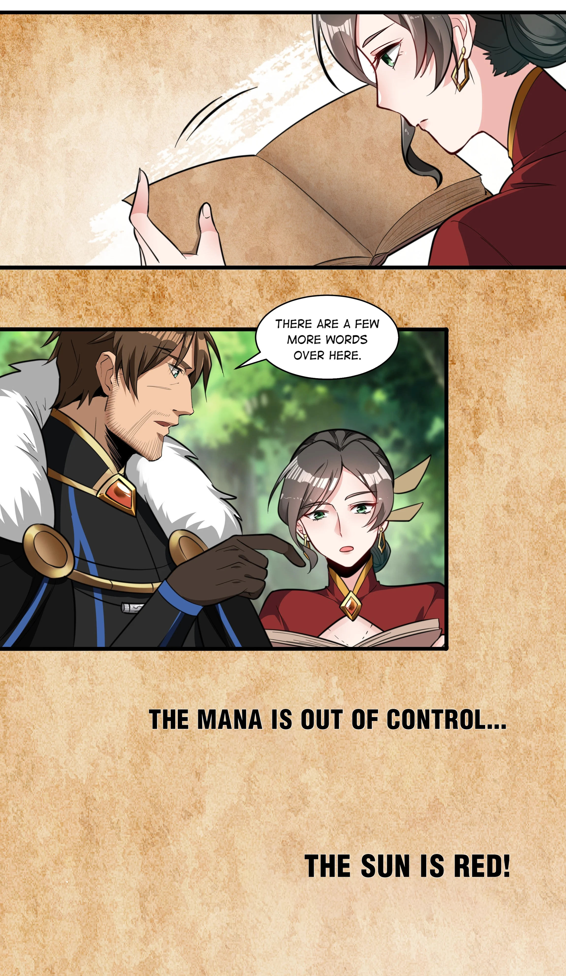 The Sword of Dawn Chapter 15 - Page 12