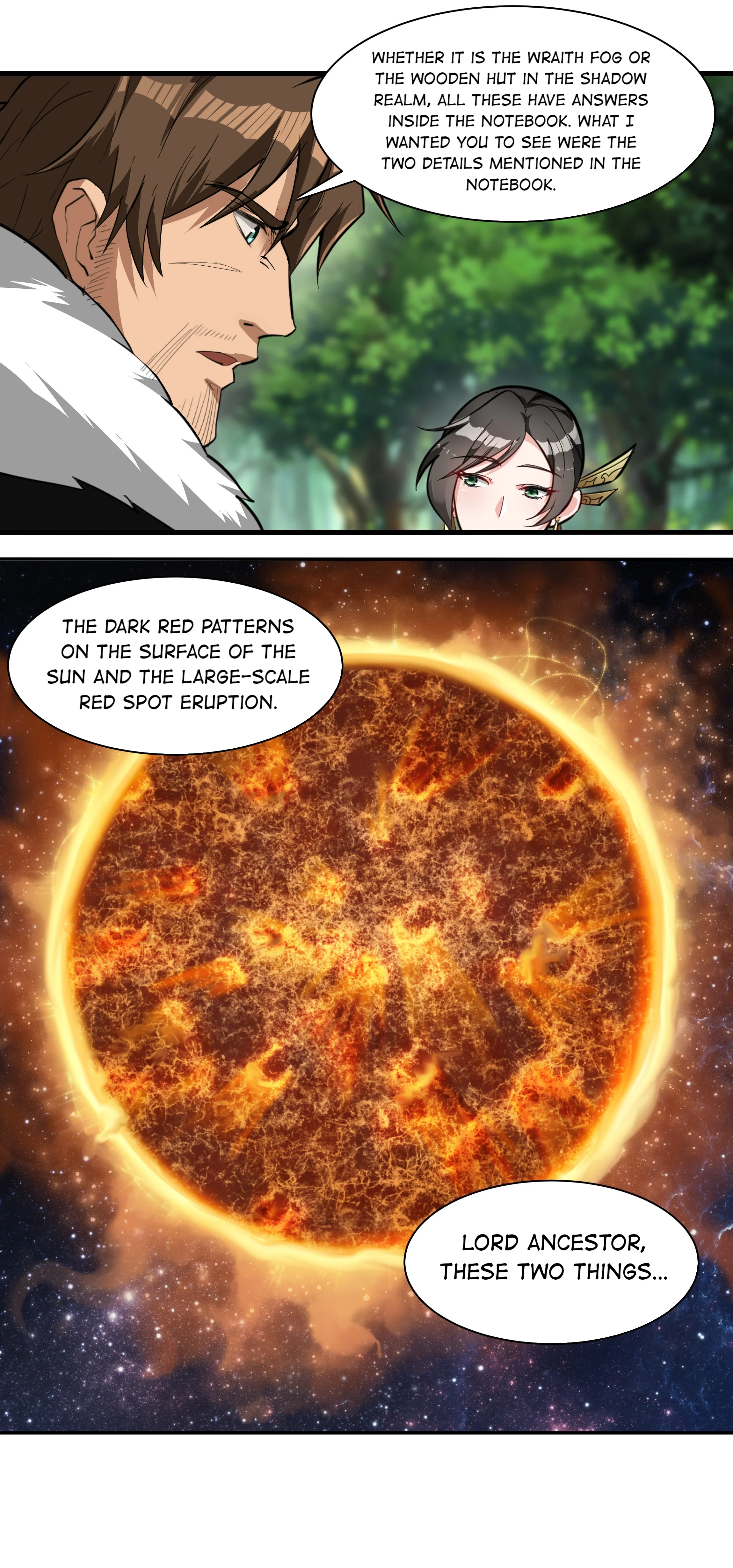 The Sword of Dawn Chapter 15 - Page 16