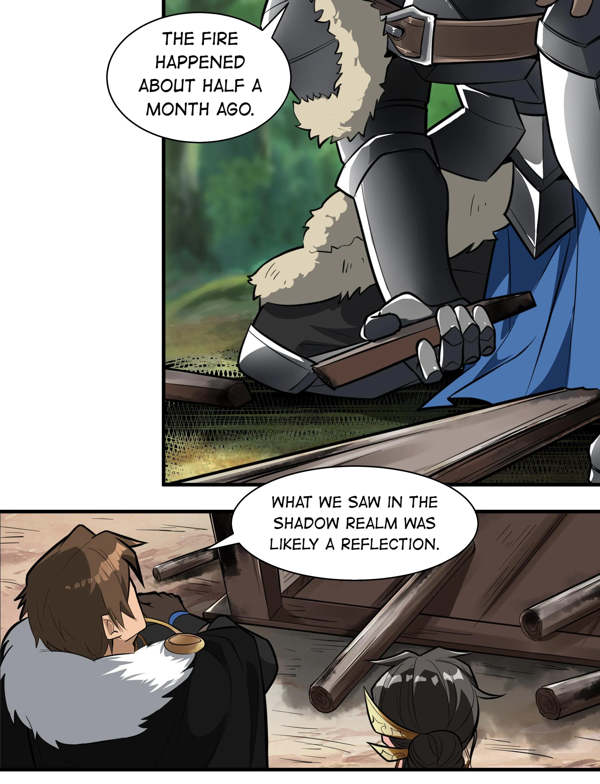 The Sword of Dawn Chapter 15 - Page 4