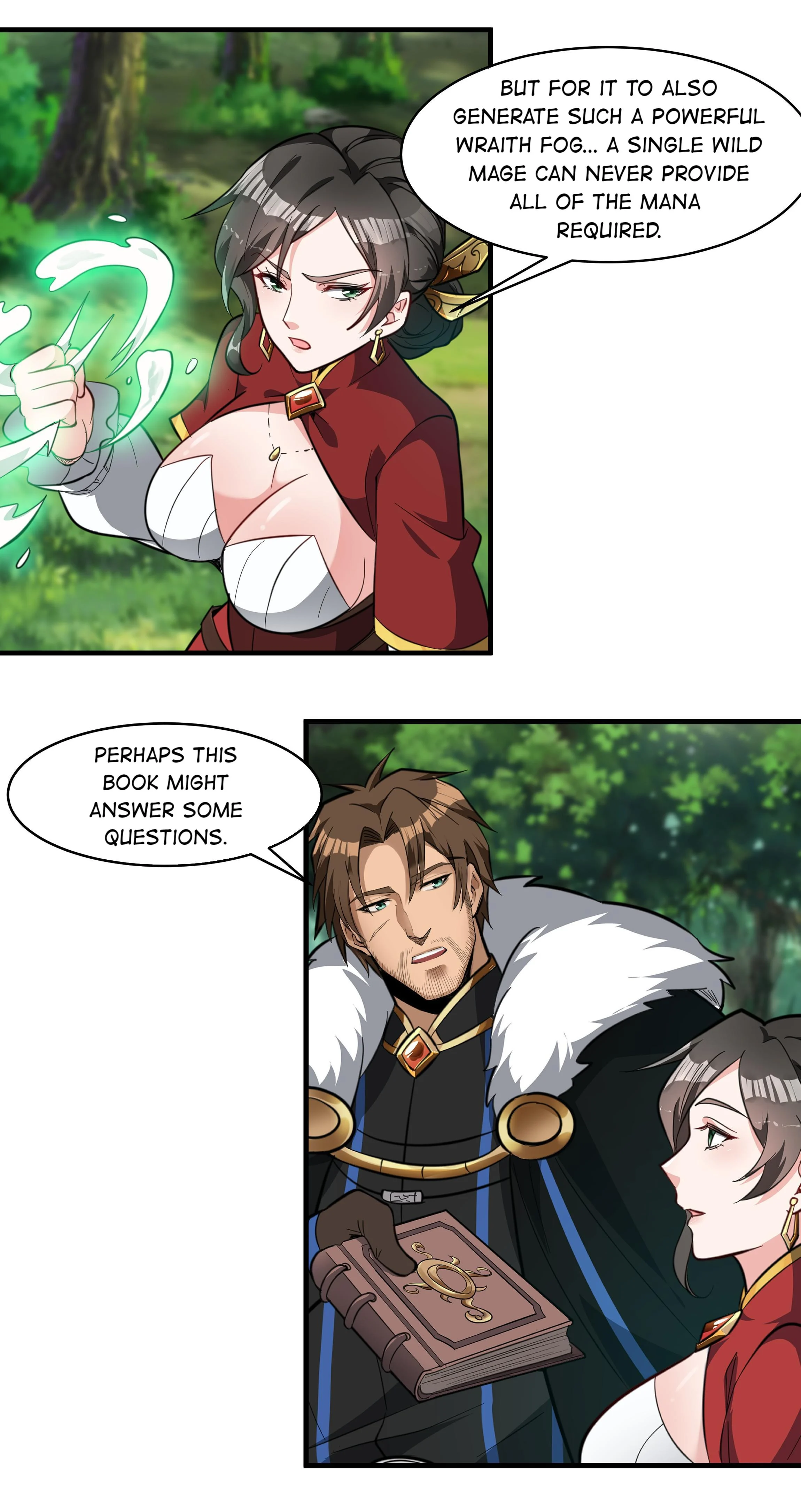 The Sword of Dawn Chapter 15 - Page 6