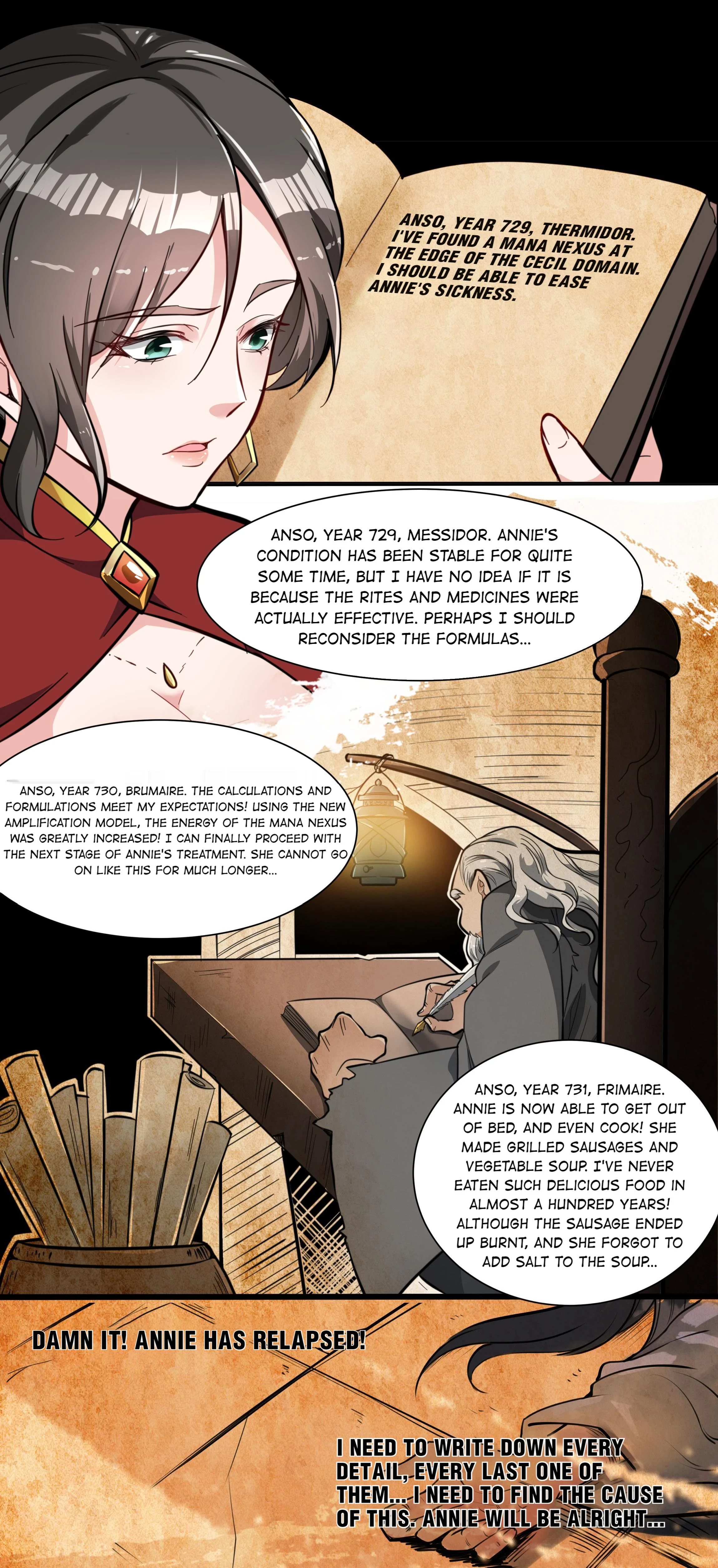 The Sword of Dawn Chapter 15 - Page 7