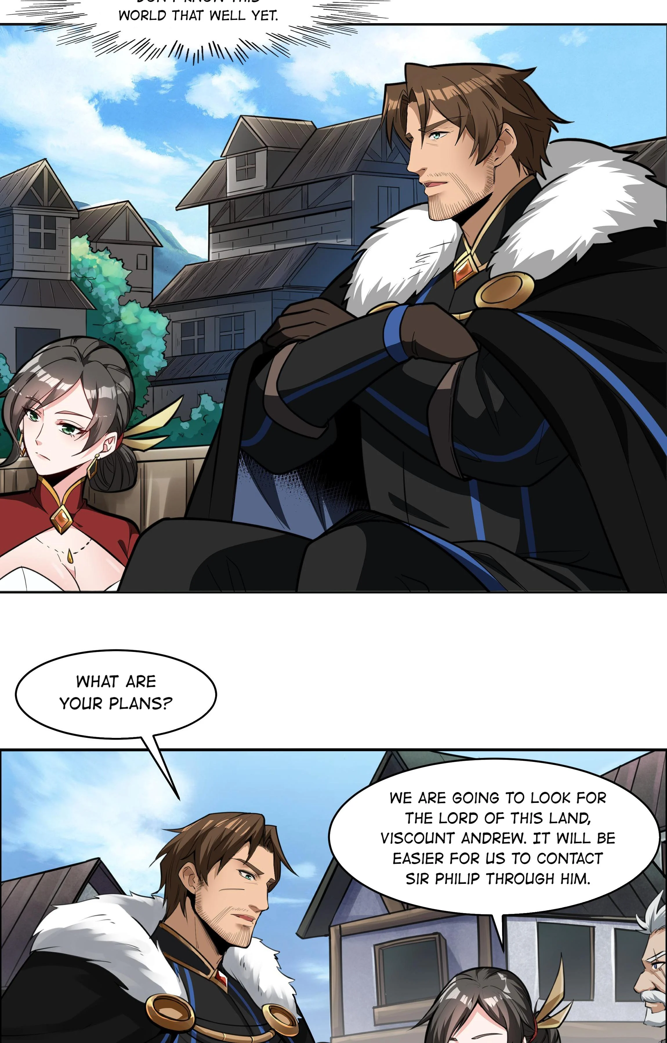 The Sword of Dawn Chapter 16 - Page 20