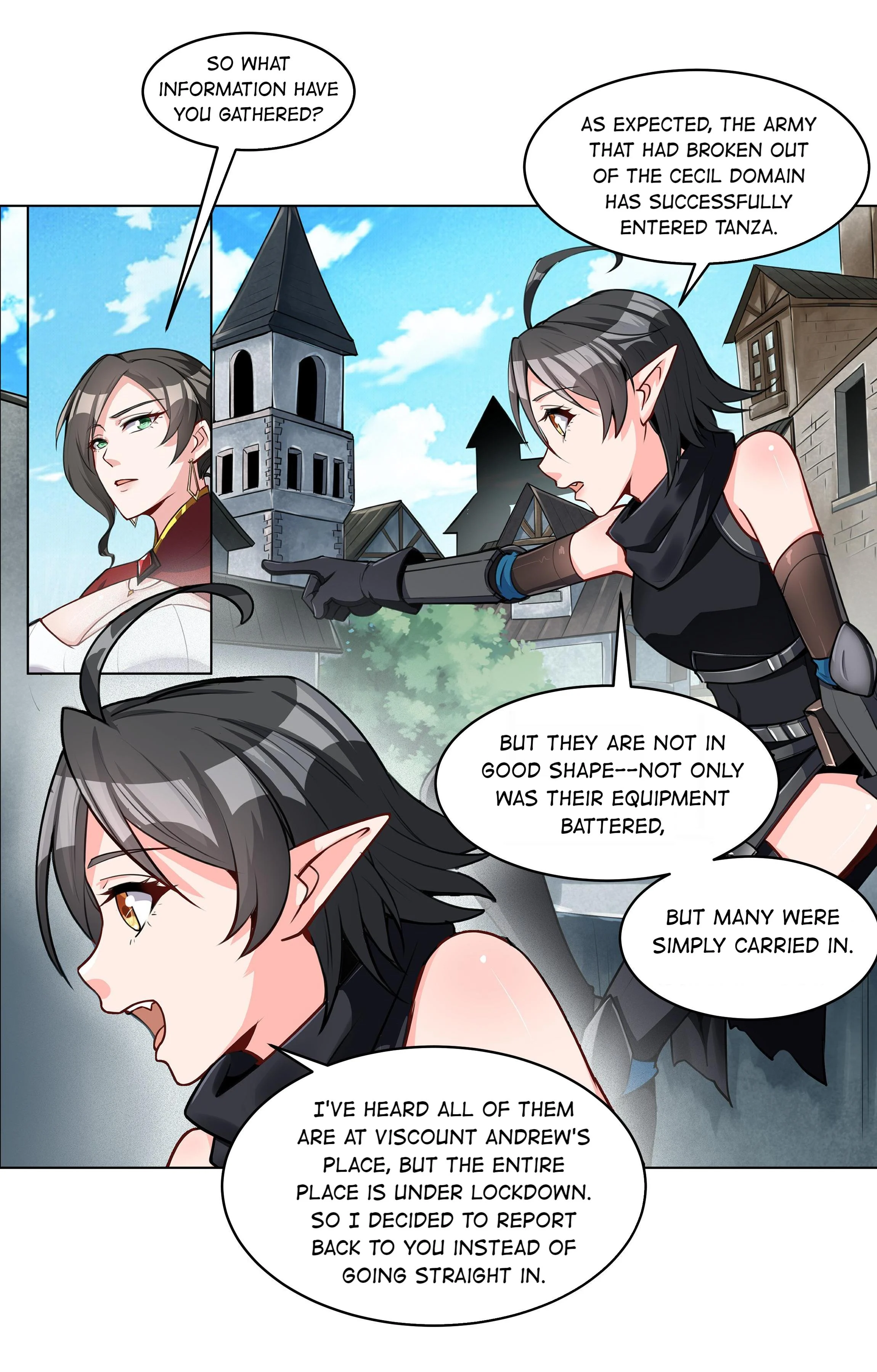 The Sword of Dawn Chapter 16 - Page 24