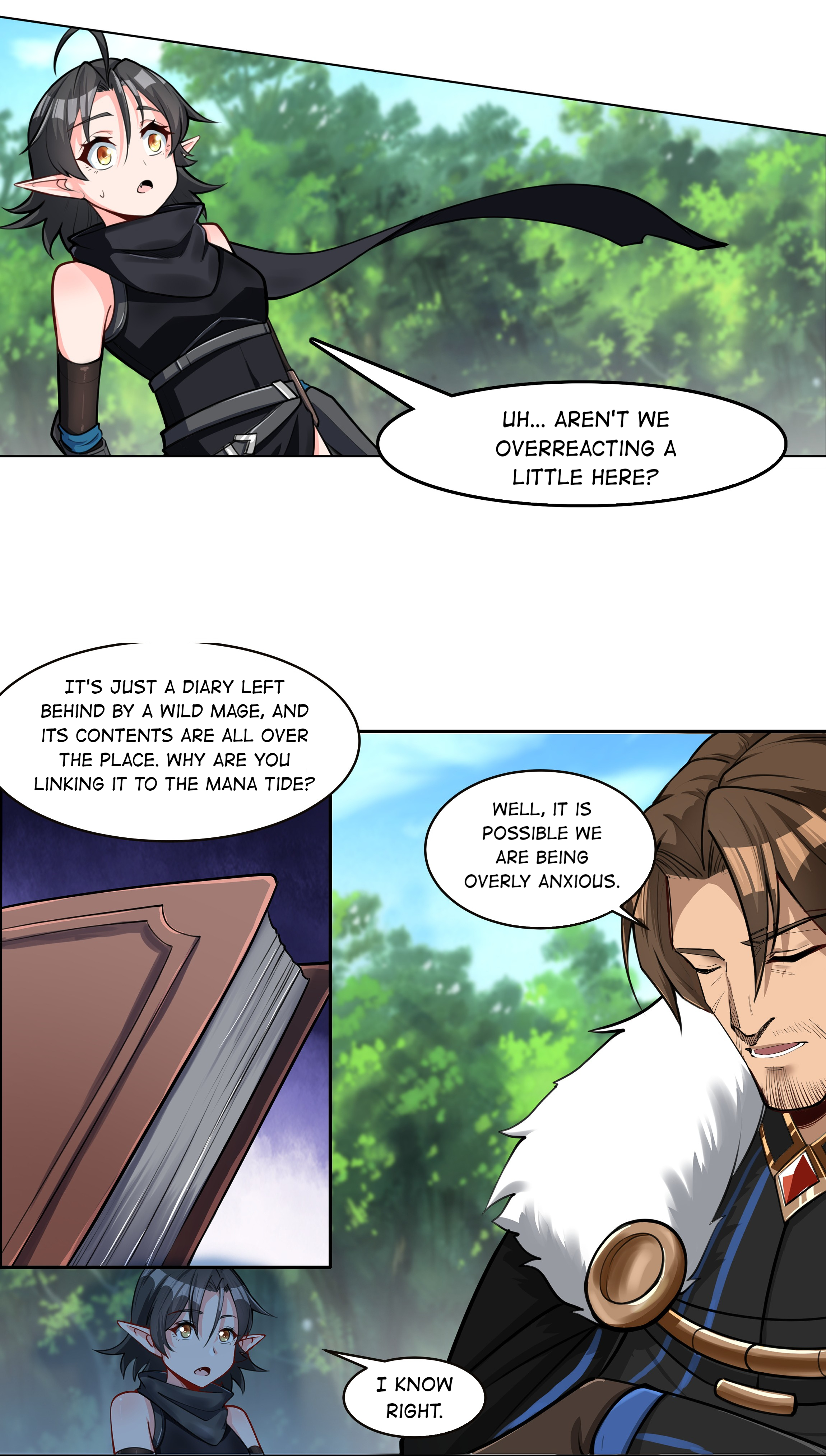 The Sword of Dawn Chapter 16 - Page 4