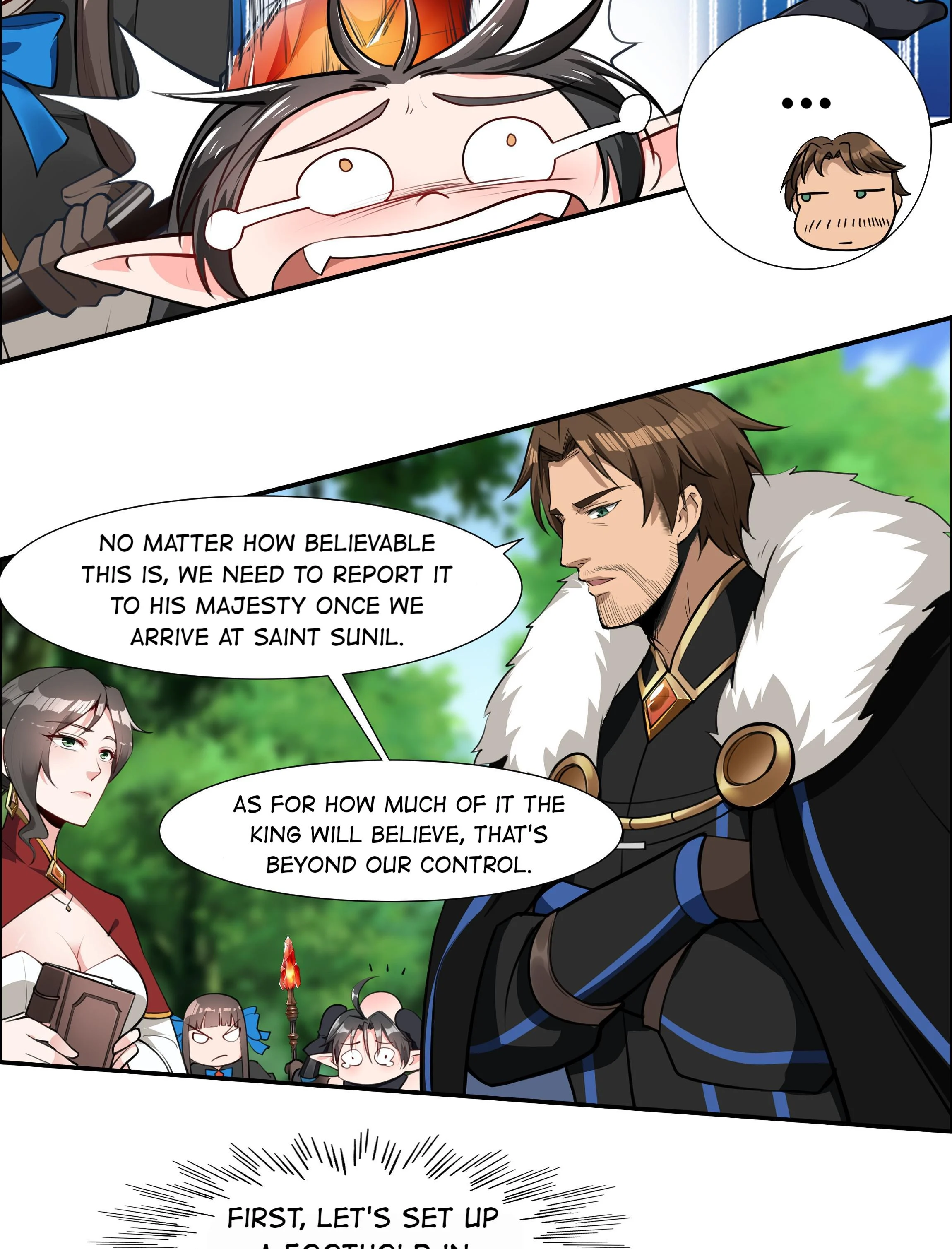 The Sword of Dawn Chapter 16 - Page 7