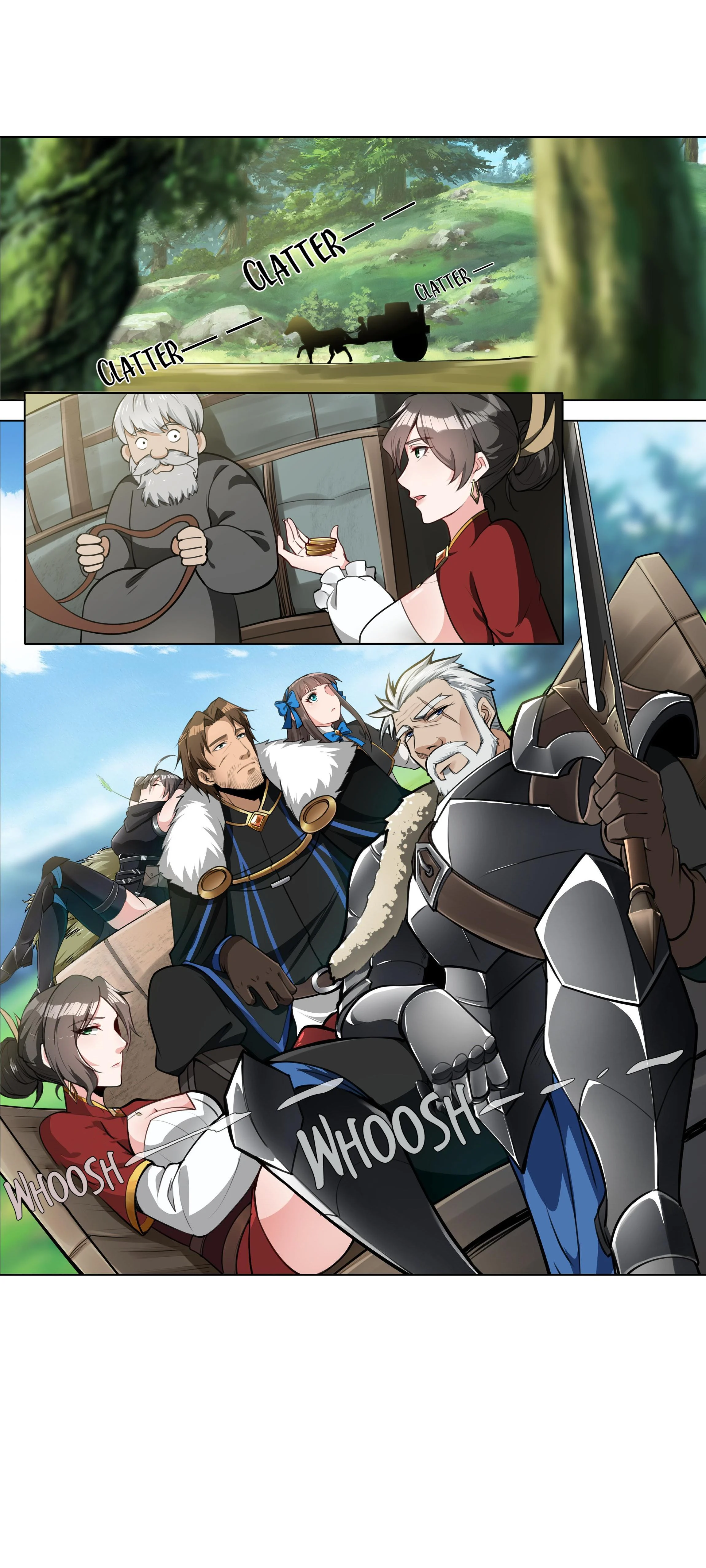 The Sword of Dawn Chapter 16 - Page 9