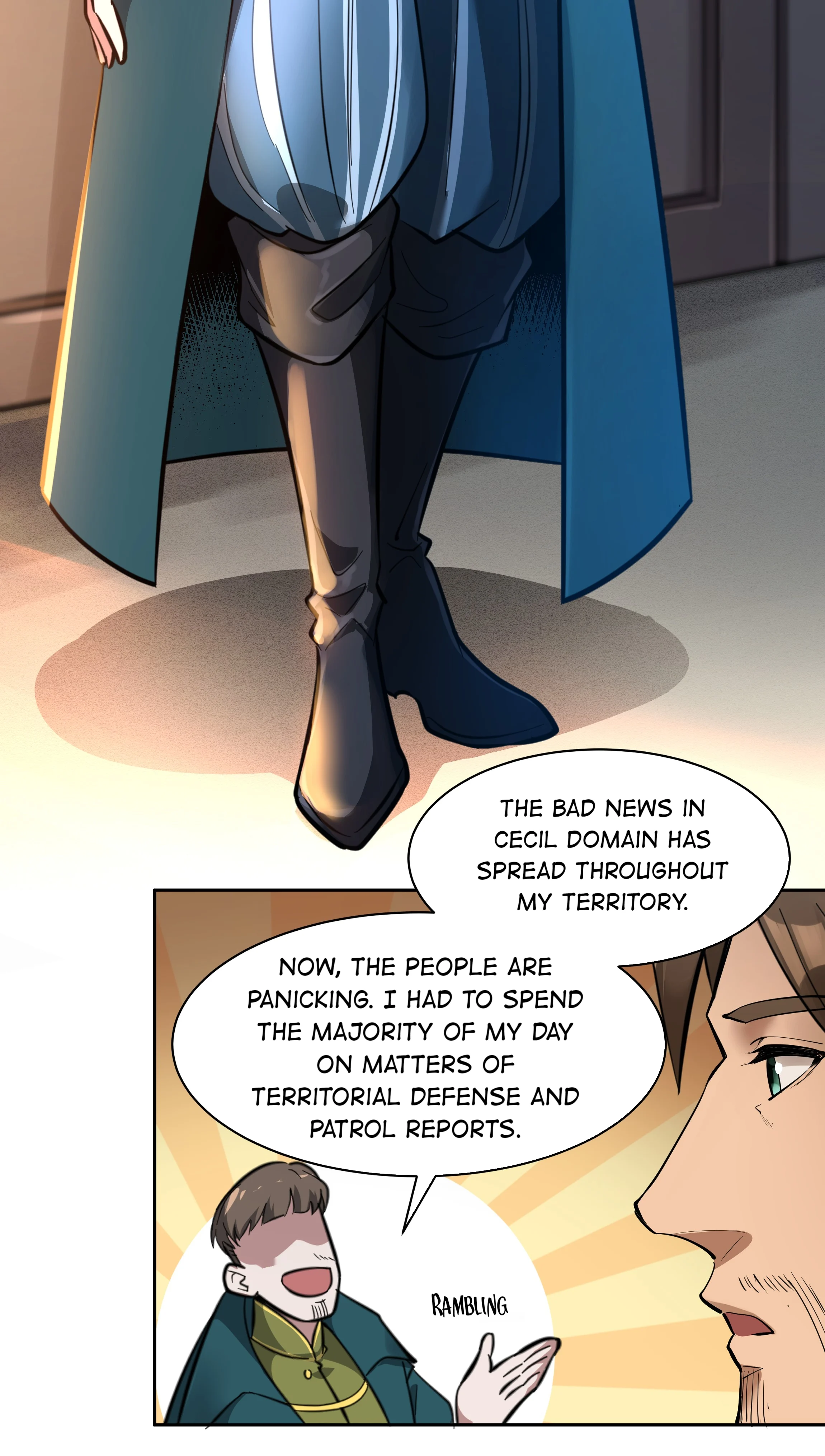 The Sword of Dawn Chapter 17 - Page 12