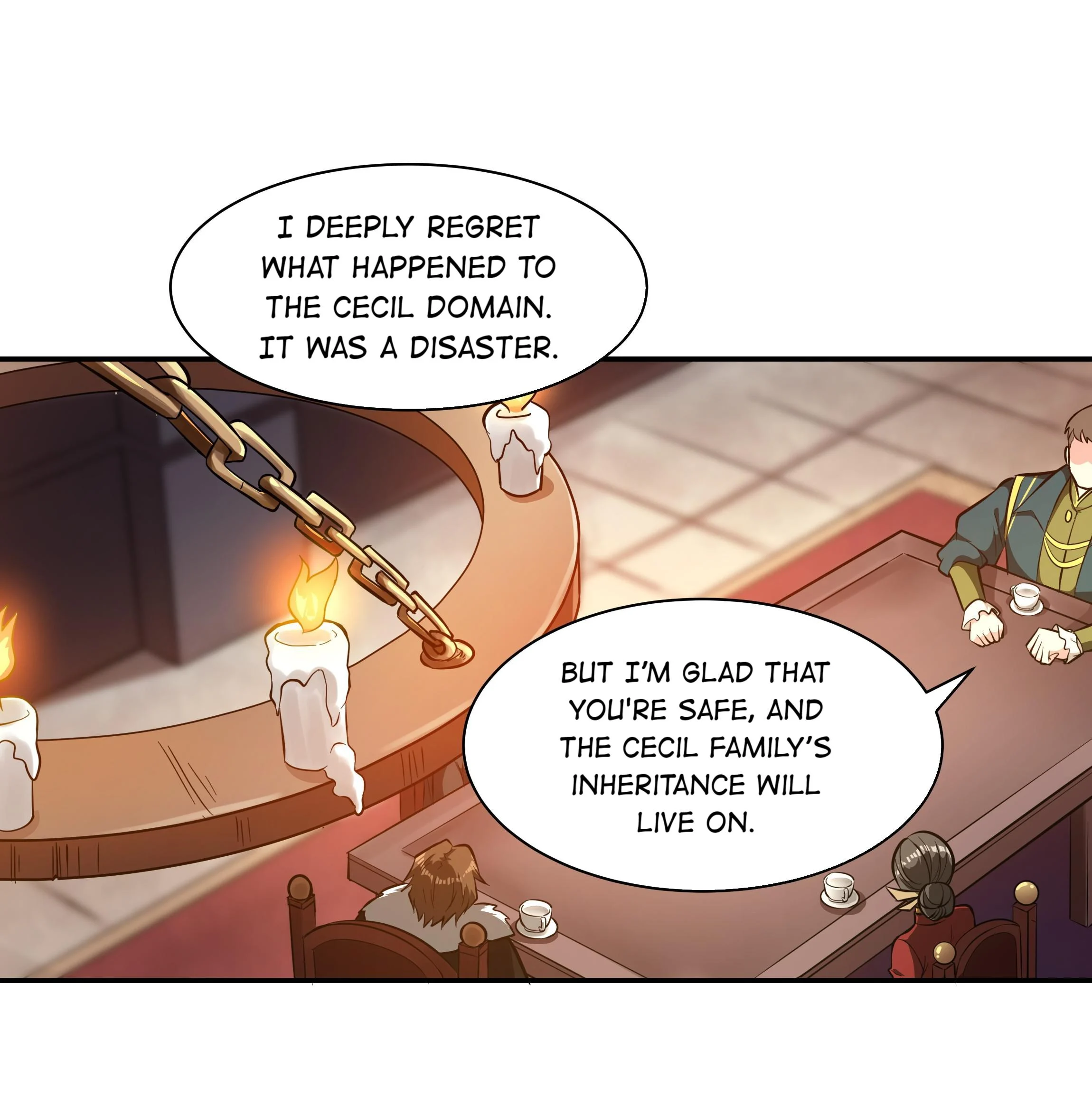 The Sword of Dawn Chapter 17 - Page 18