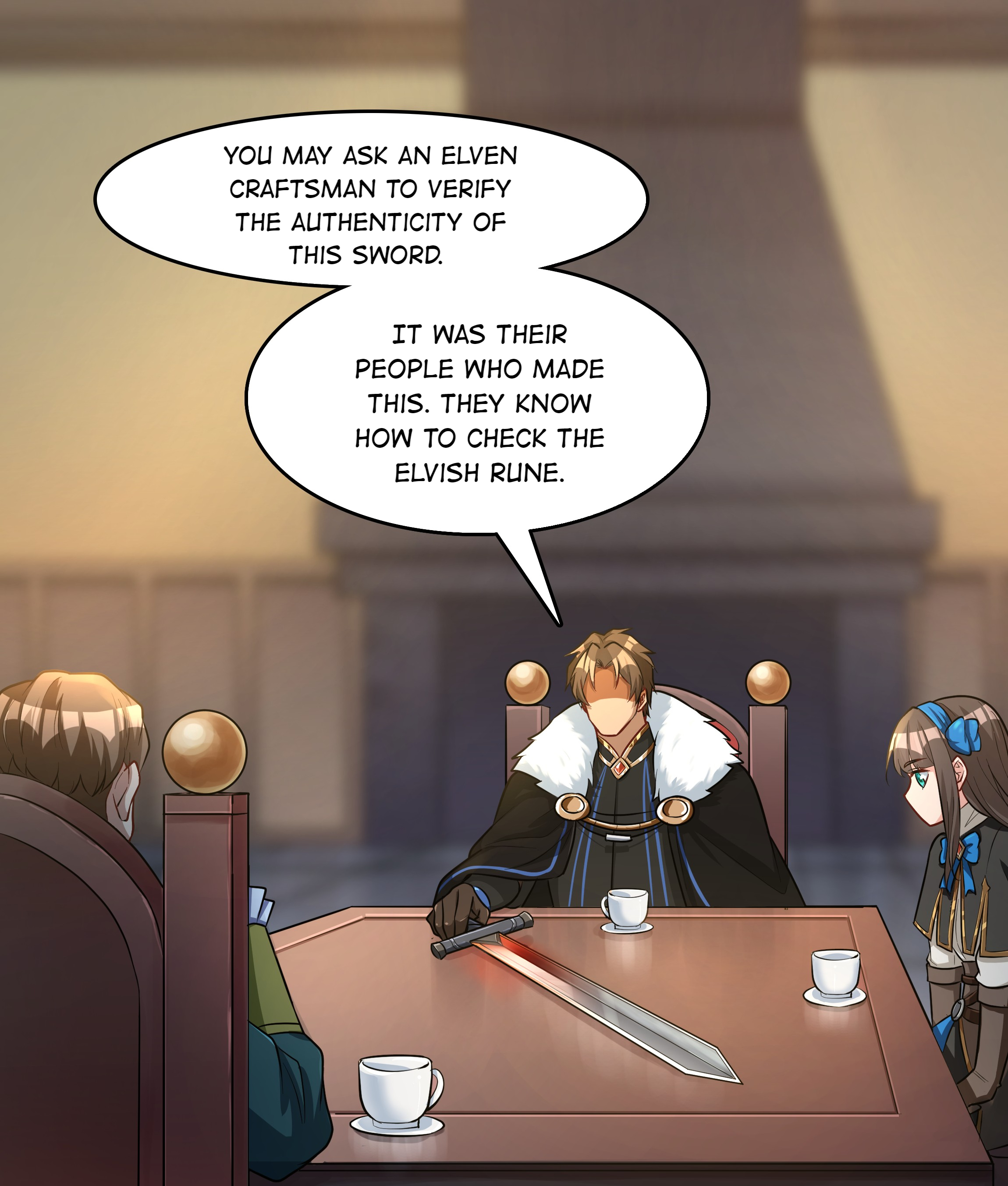 The Sword of Dawn Chapter 17 - Page 28