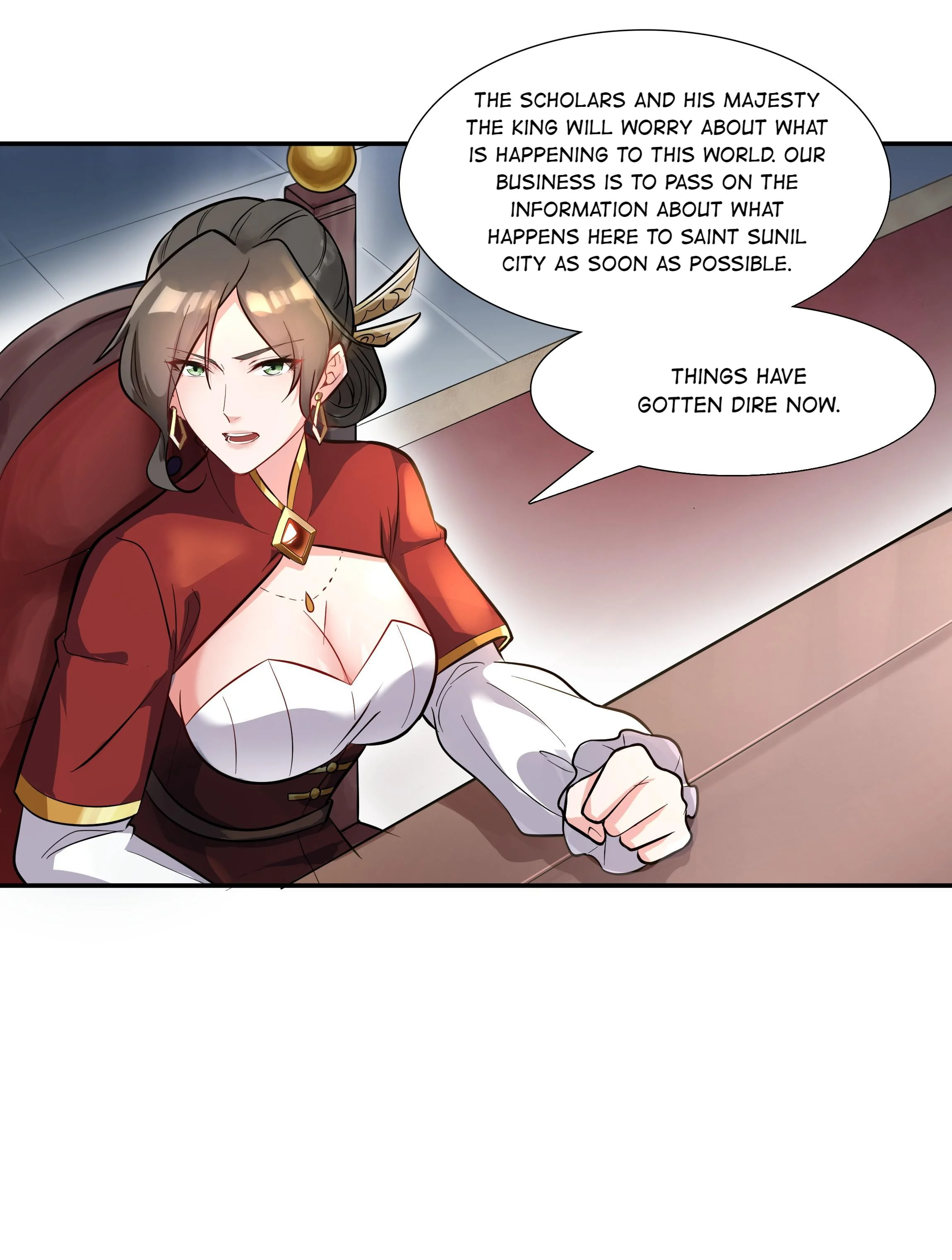The Sword of Dawn Chapter 17 - Page 34
