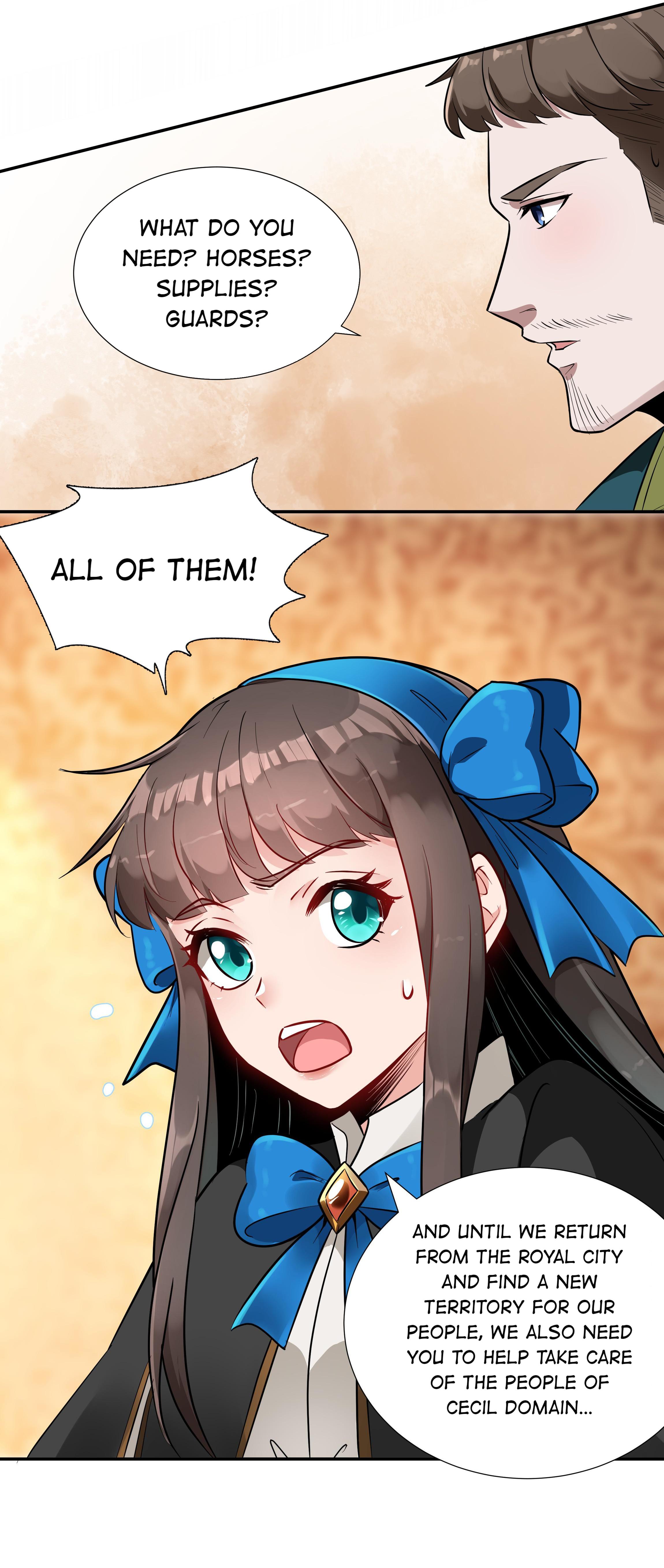 The Sword of Dawn Chapter 17 - Page 36