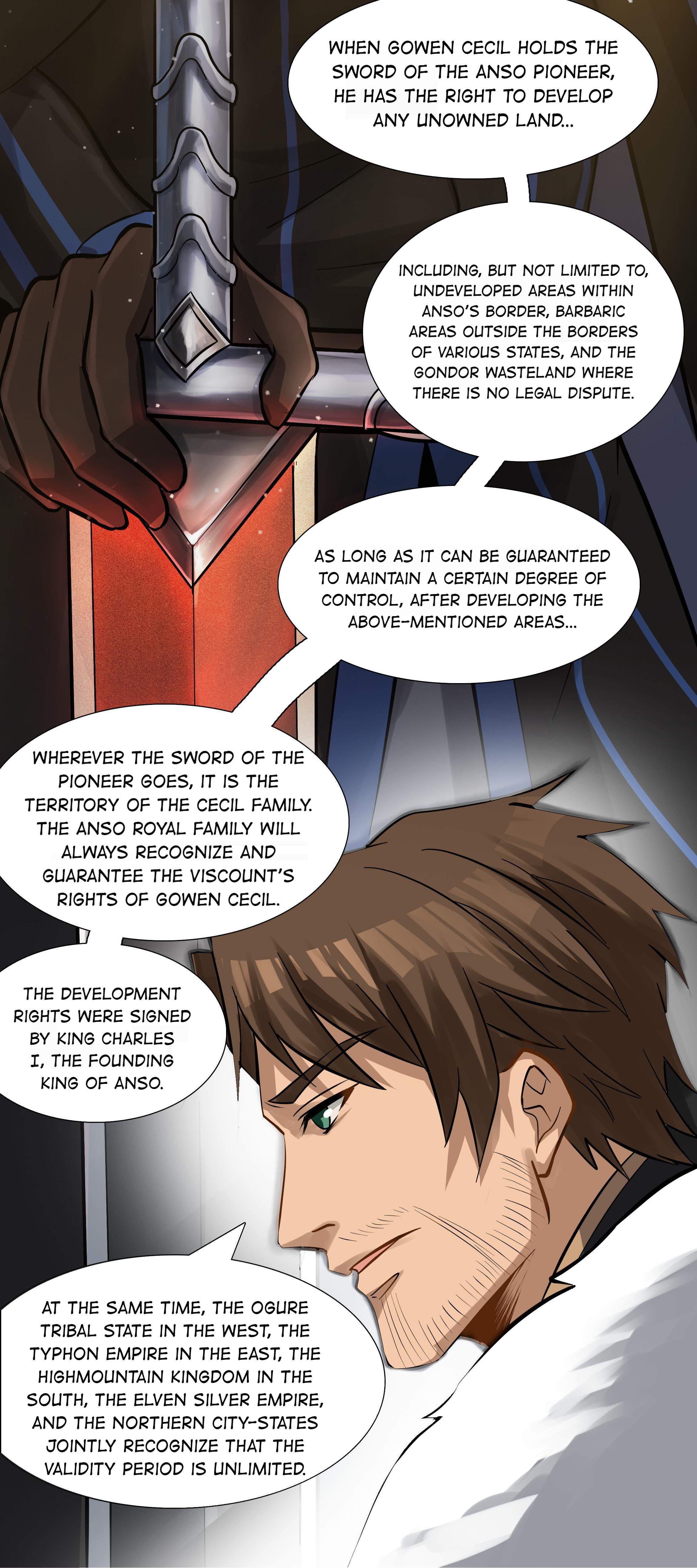 The Sword of Dawn Chapter 18 - Page 14