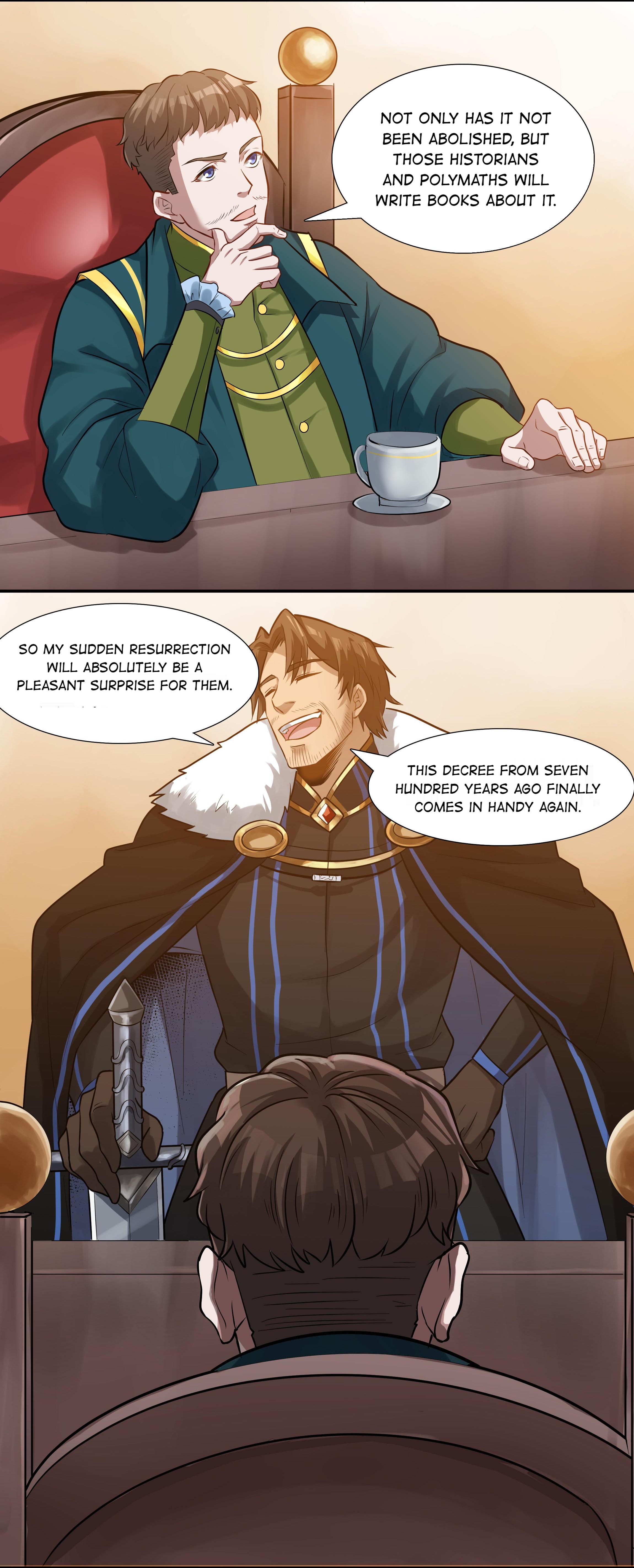 The Sword of Dawn Chapter 18 - Page 19