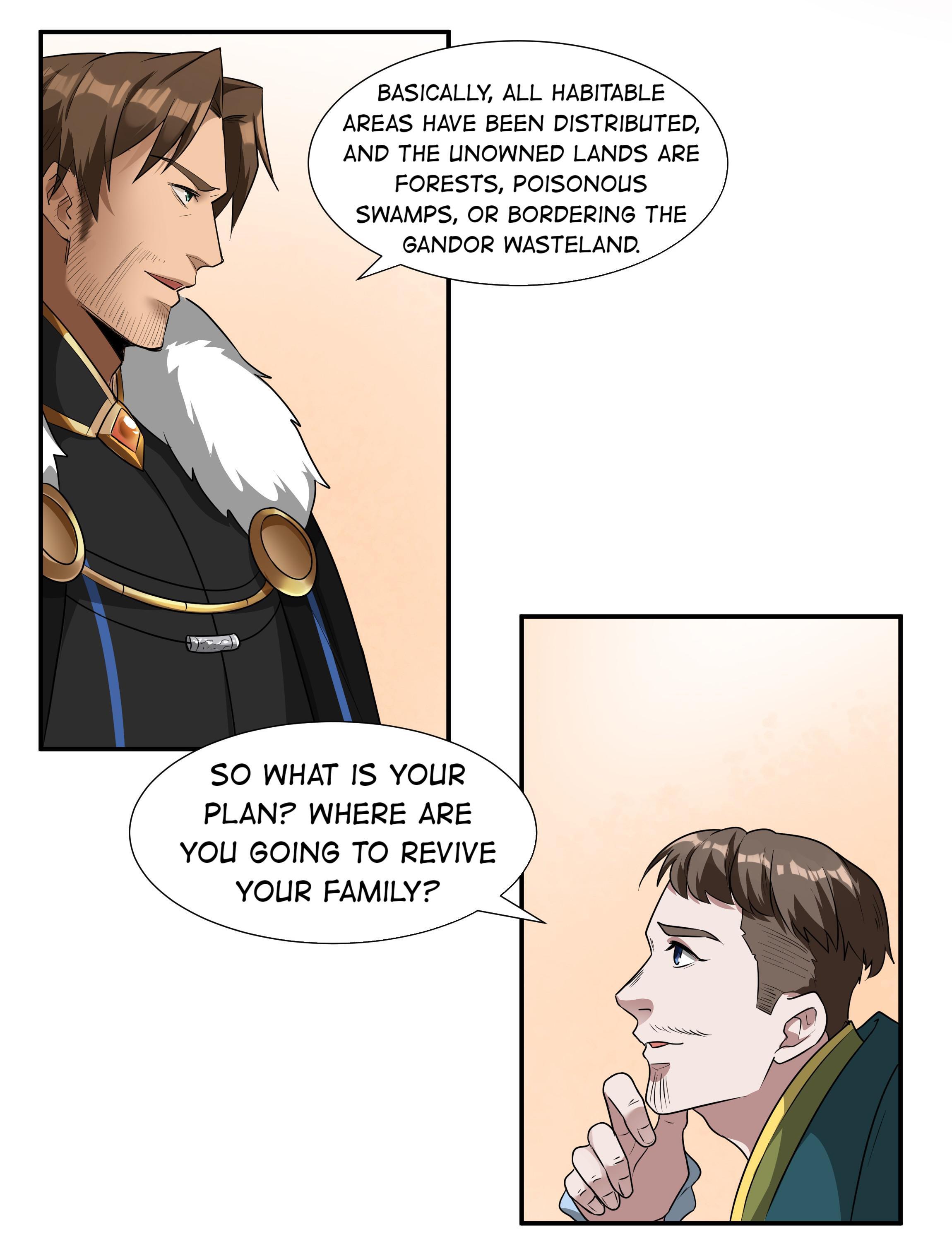 The Sword of Dawn Chapter 18 - Page 22