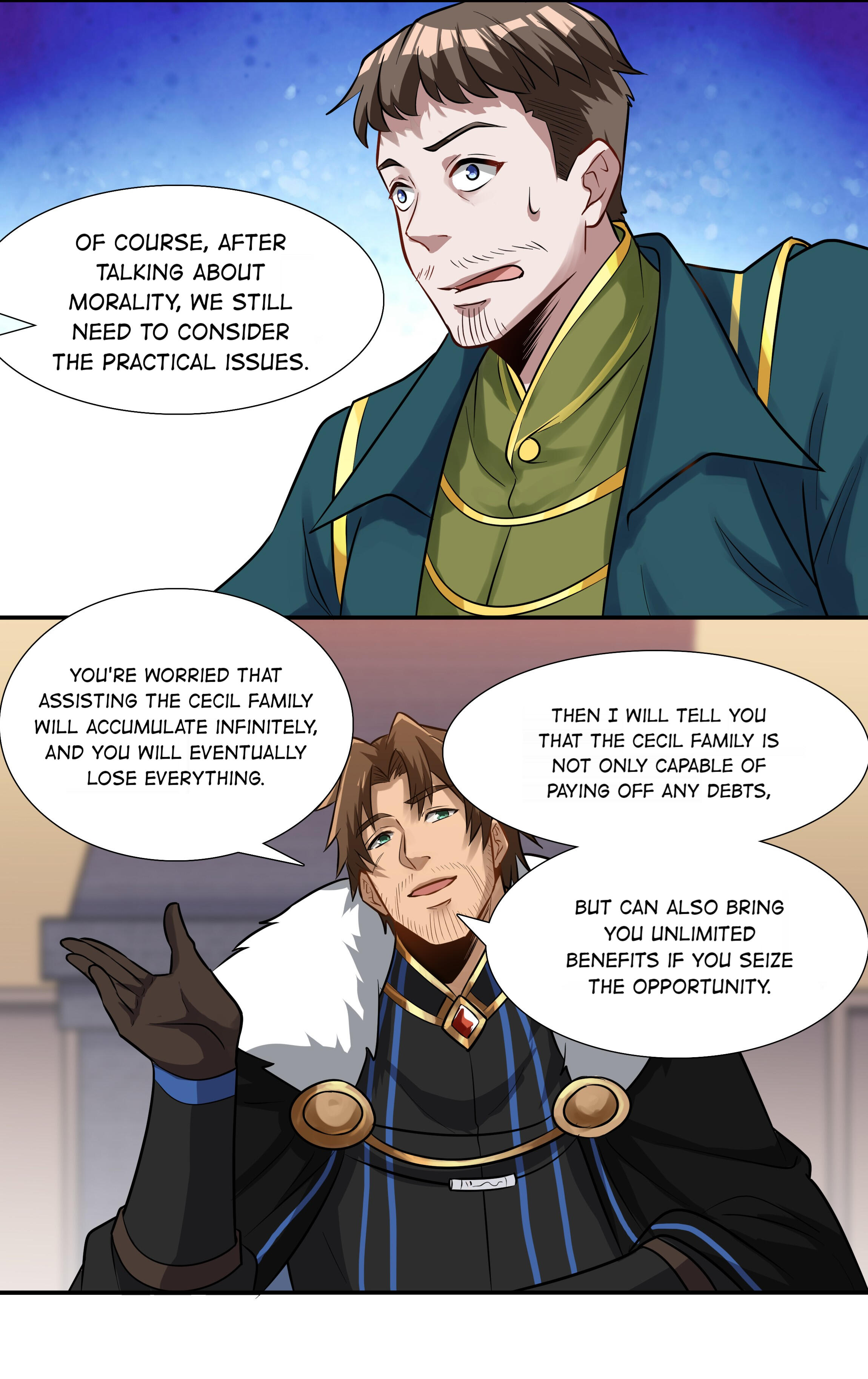 The Sword of Dawn Chapter 18 - Page 8