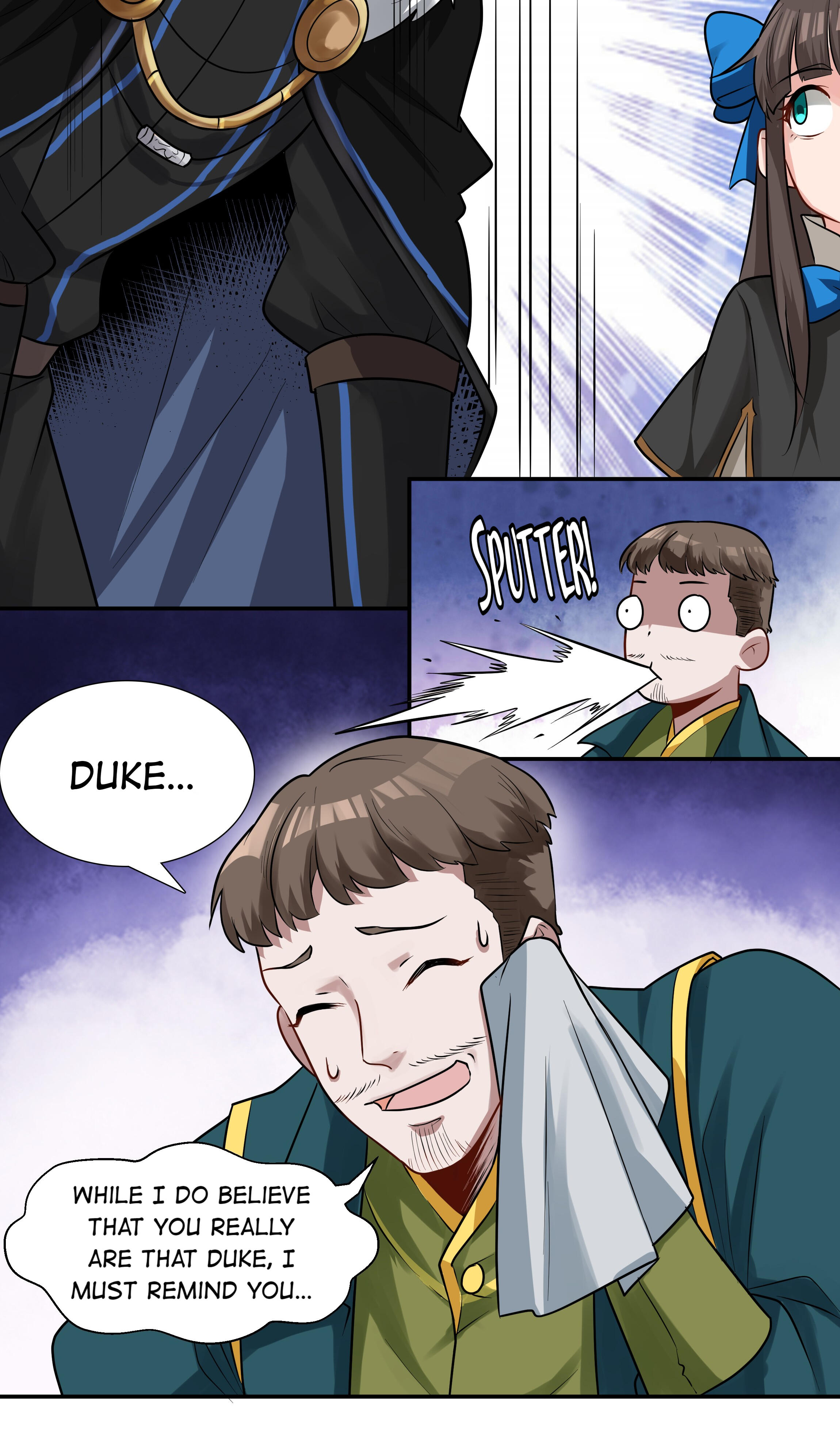 The Sword of Dawn Chapter 18 - Page 10