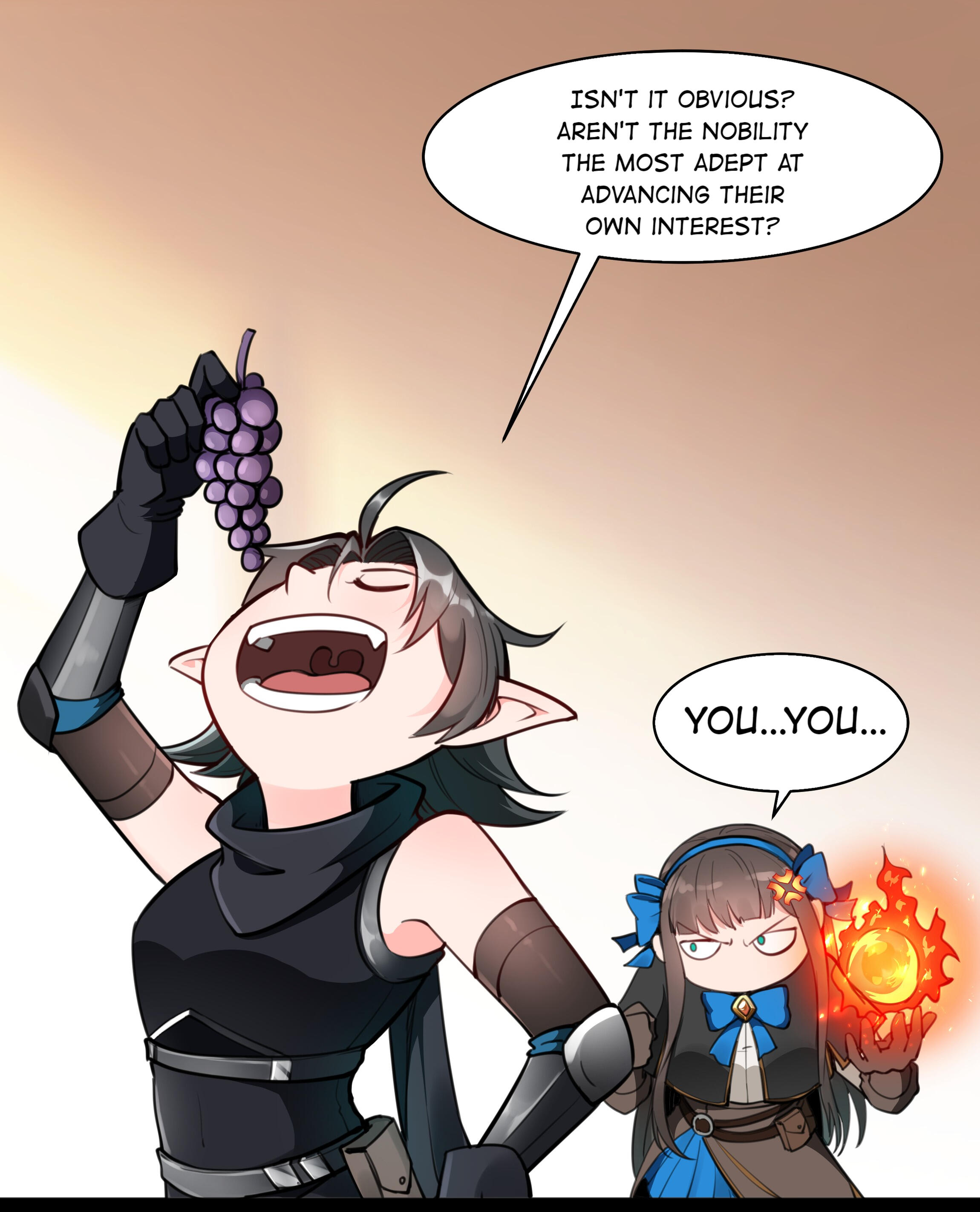 The Sword of Dawn Chapter 19 - Page 13