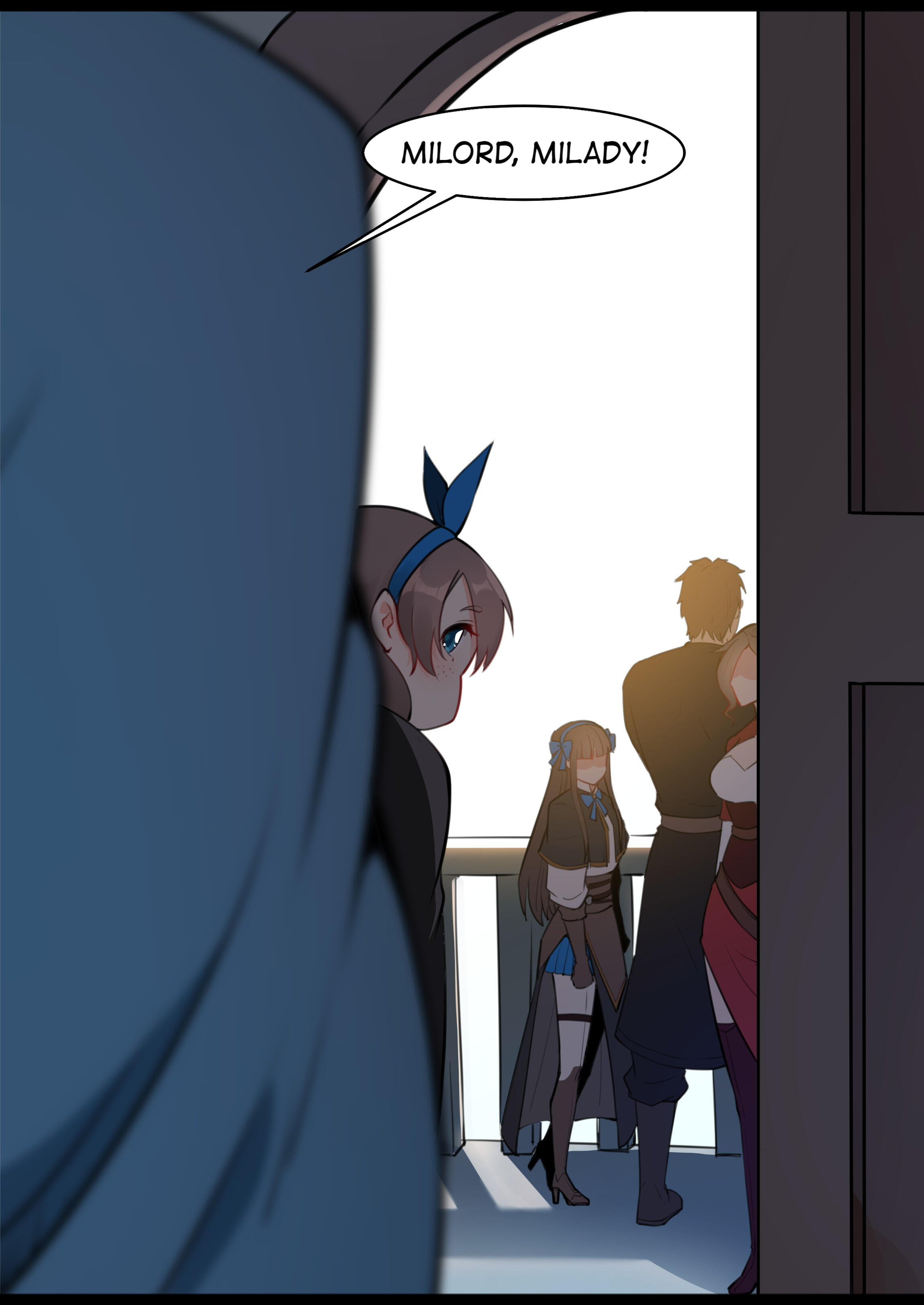 The Sword of Dawn Chapter 19 - Page 17