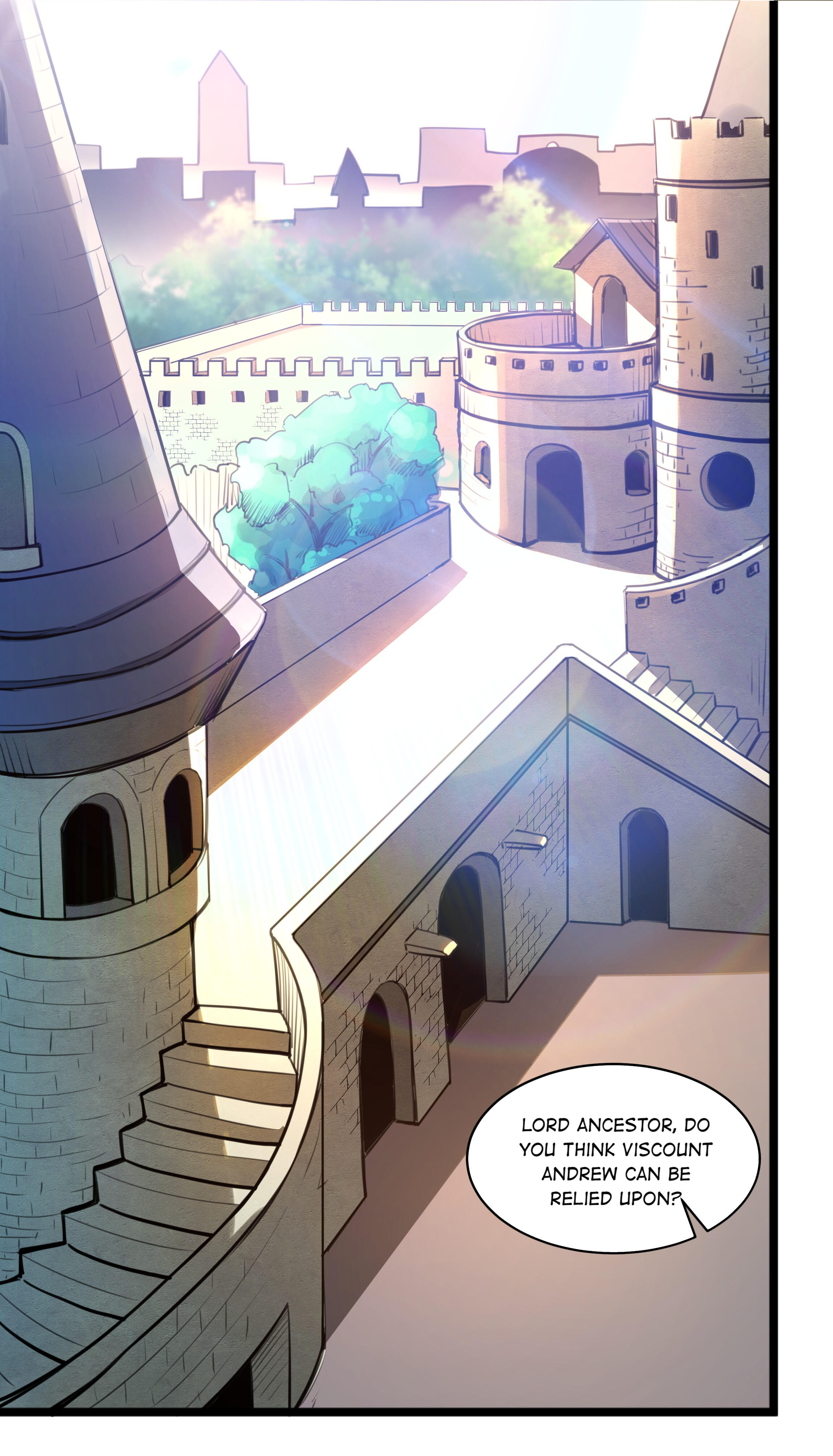 The Sword of Dawn Chapter 19 - Page 3