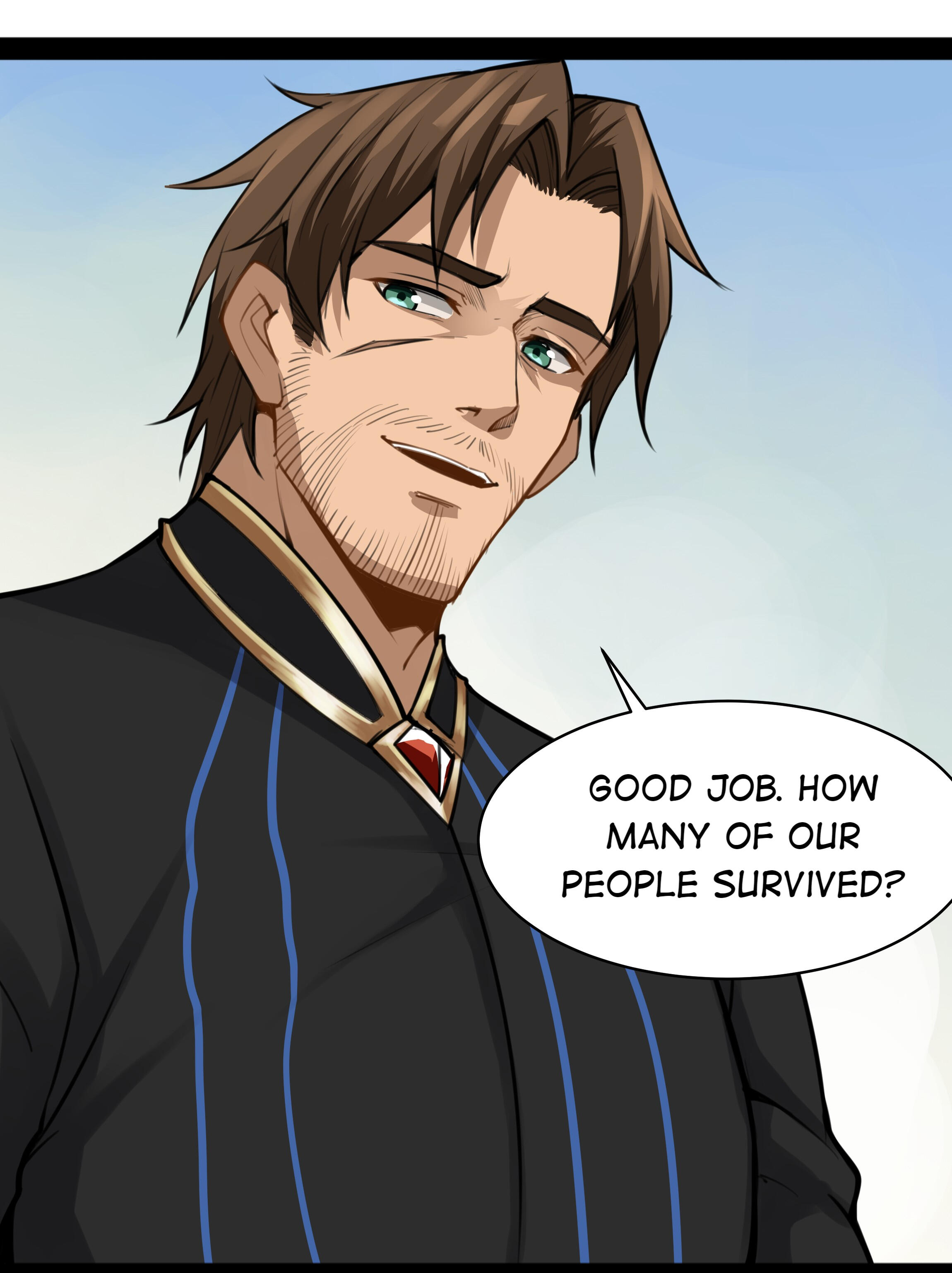 The Sword of Dawn Chapter 19 - Page 23