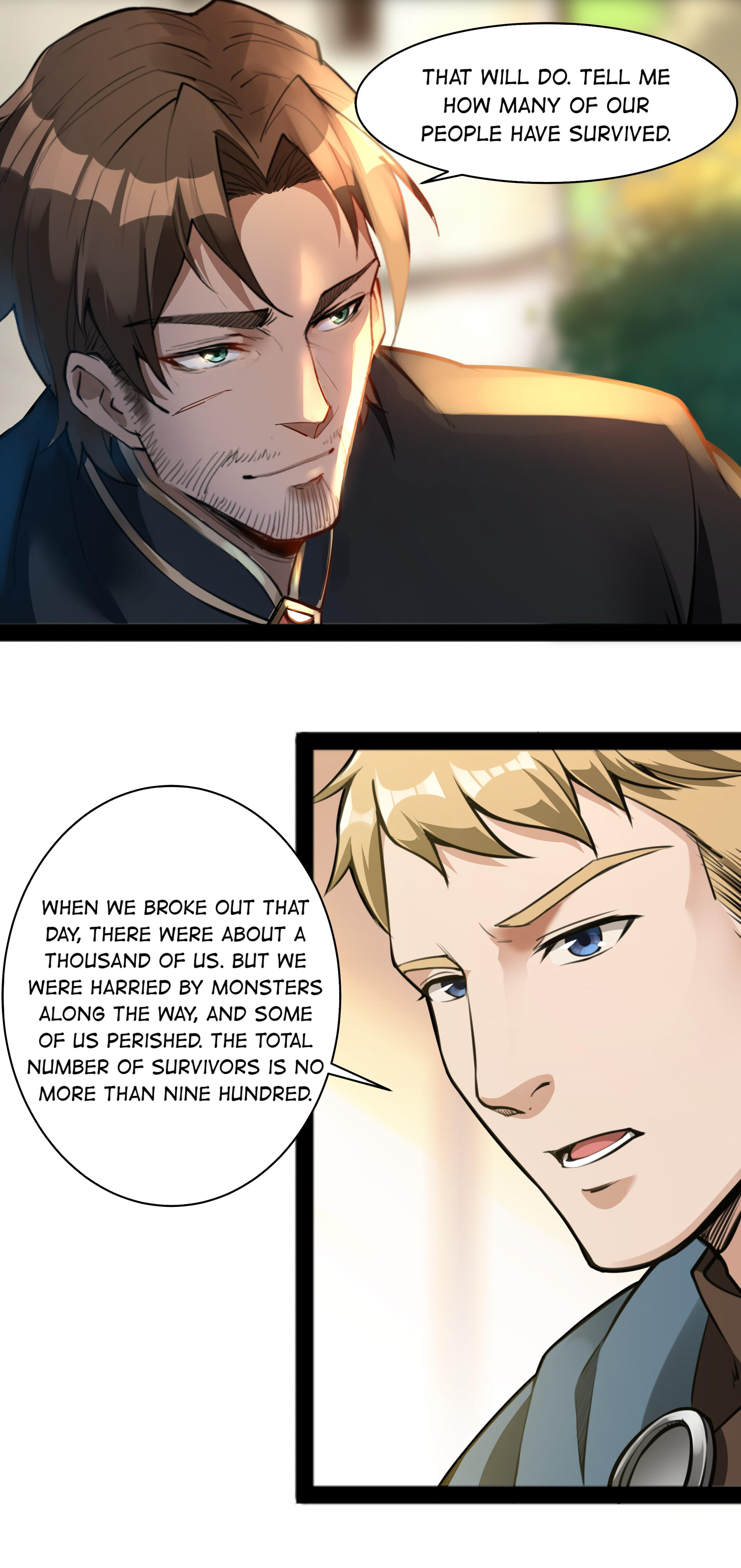 The Sword of Dawn Chapter 19 - Page 28