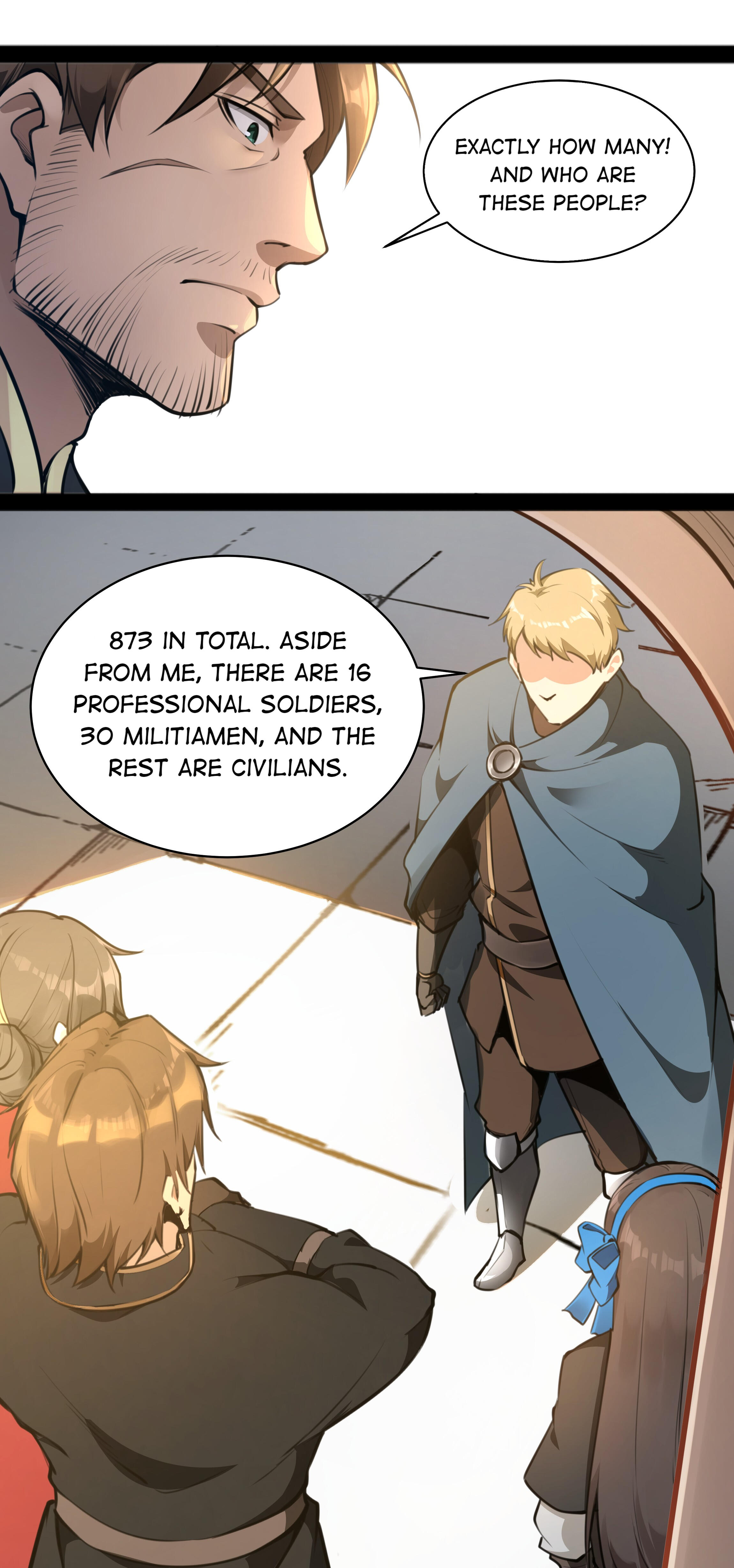 The Sword of Dawn Chapter 19 - Page 29