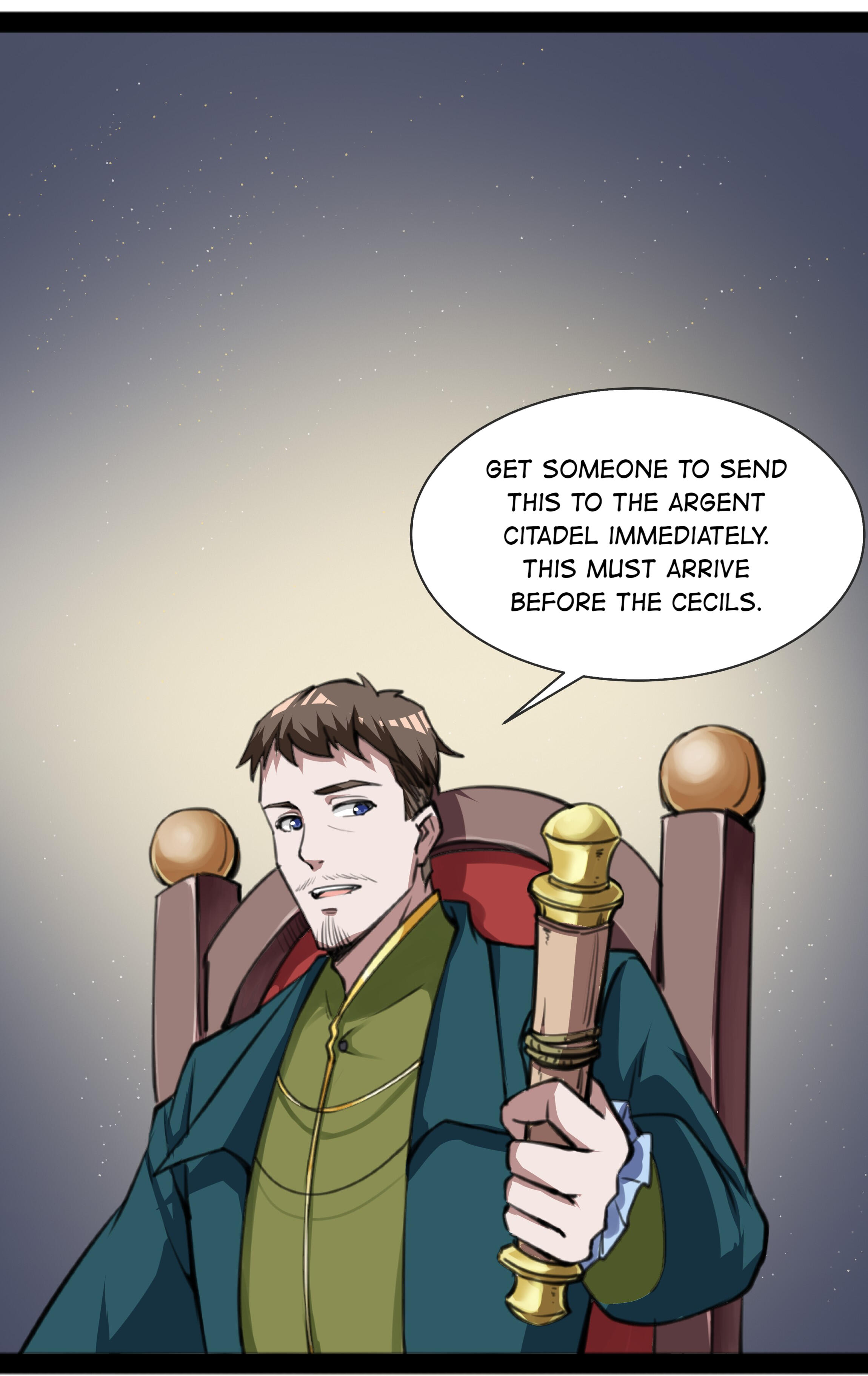 The Sword of Dawn Chapter 19 - Page 34