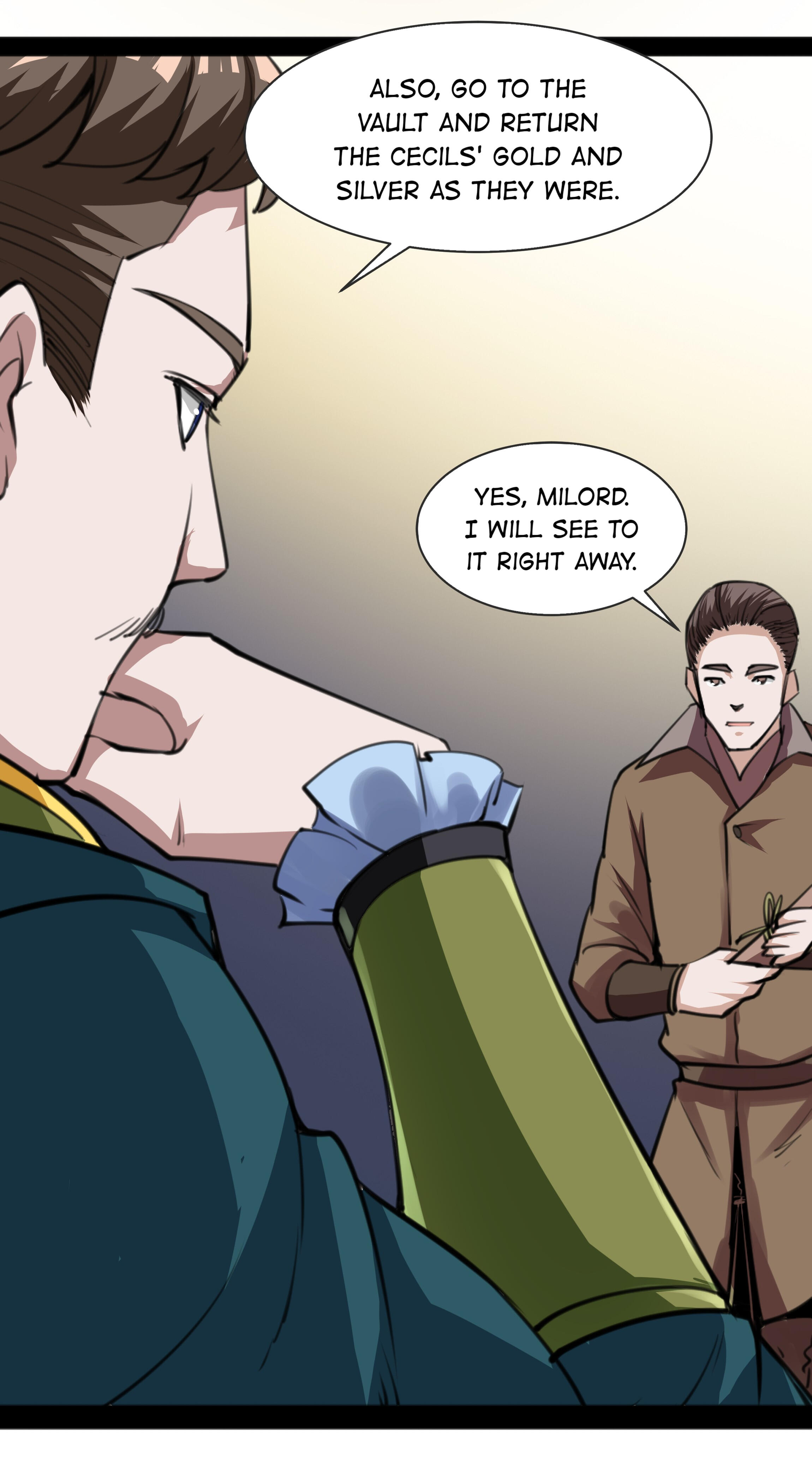 The Sword of Dawn Chapter 19 - Page 35