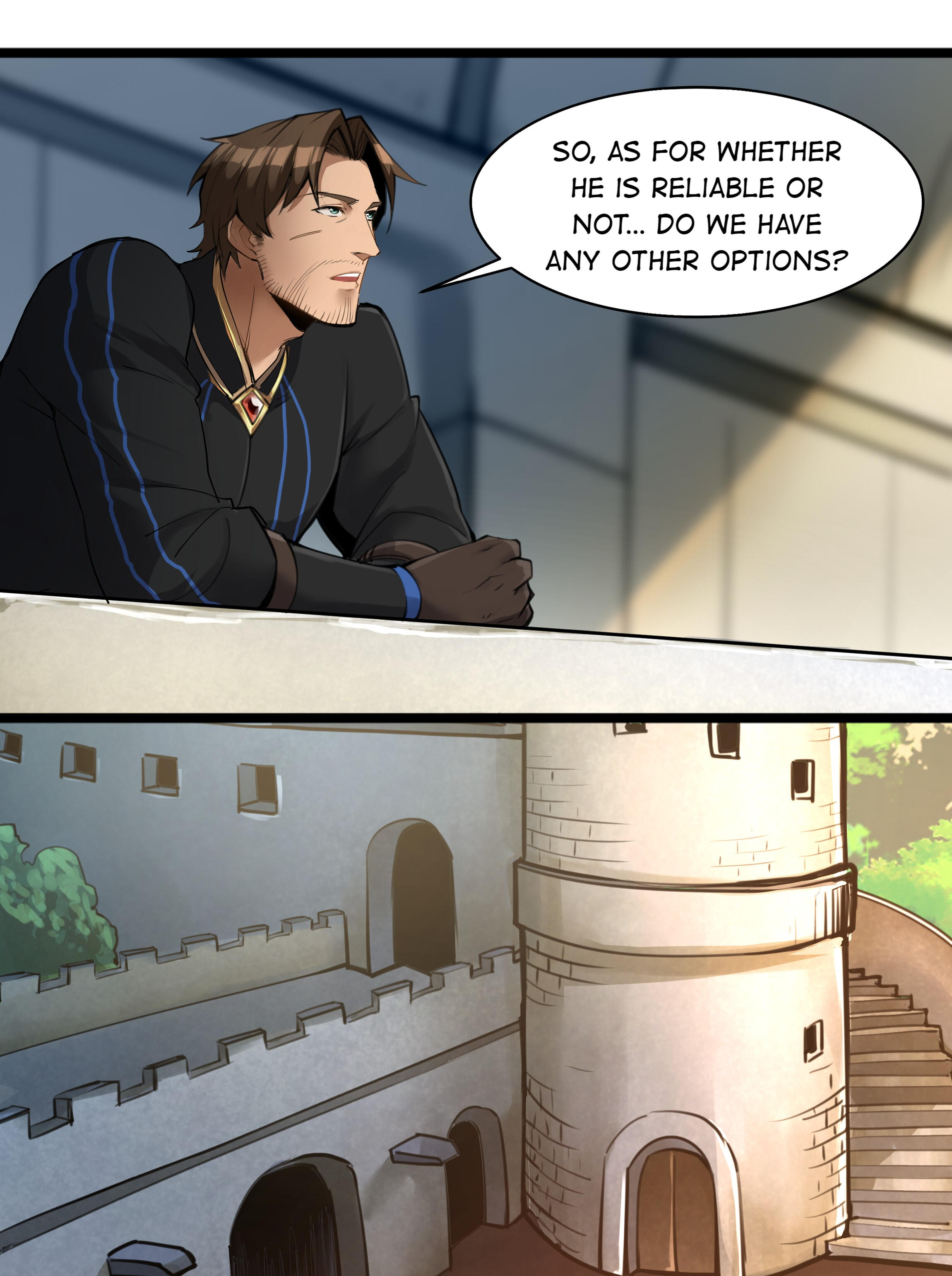 The Sword of Dawn Chapter 19 - Page 7