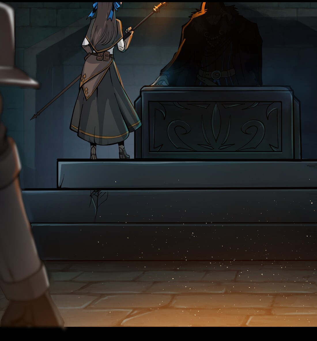 The Sword of Dawn Chapter 2 - Page 13