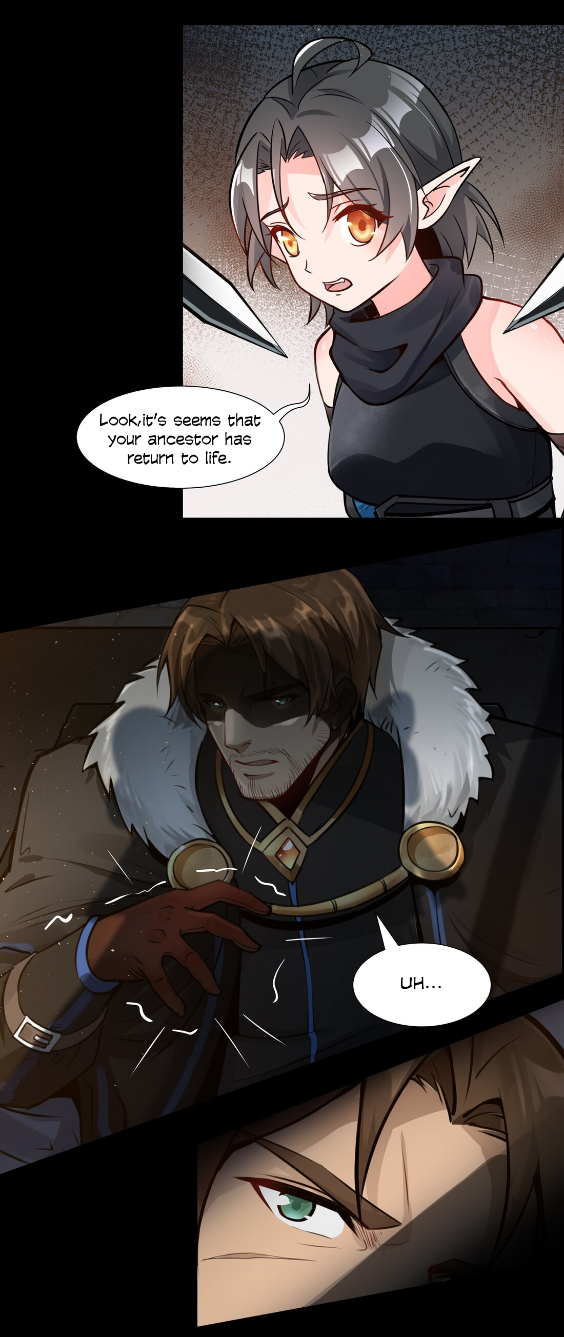 The Sword of Dawn Chapter 2 - Page 14