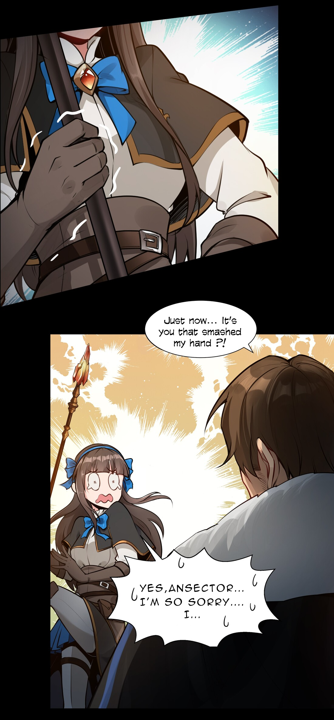 The Sword of Dawn Chapter 2 - Page 15