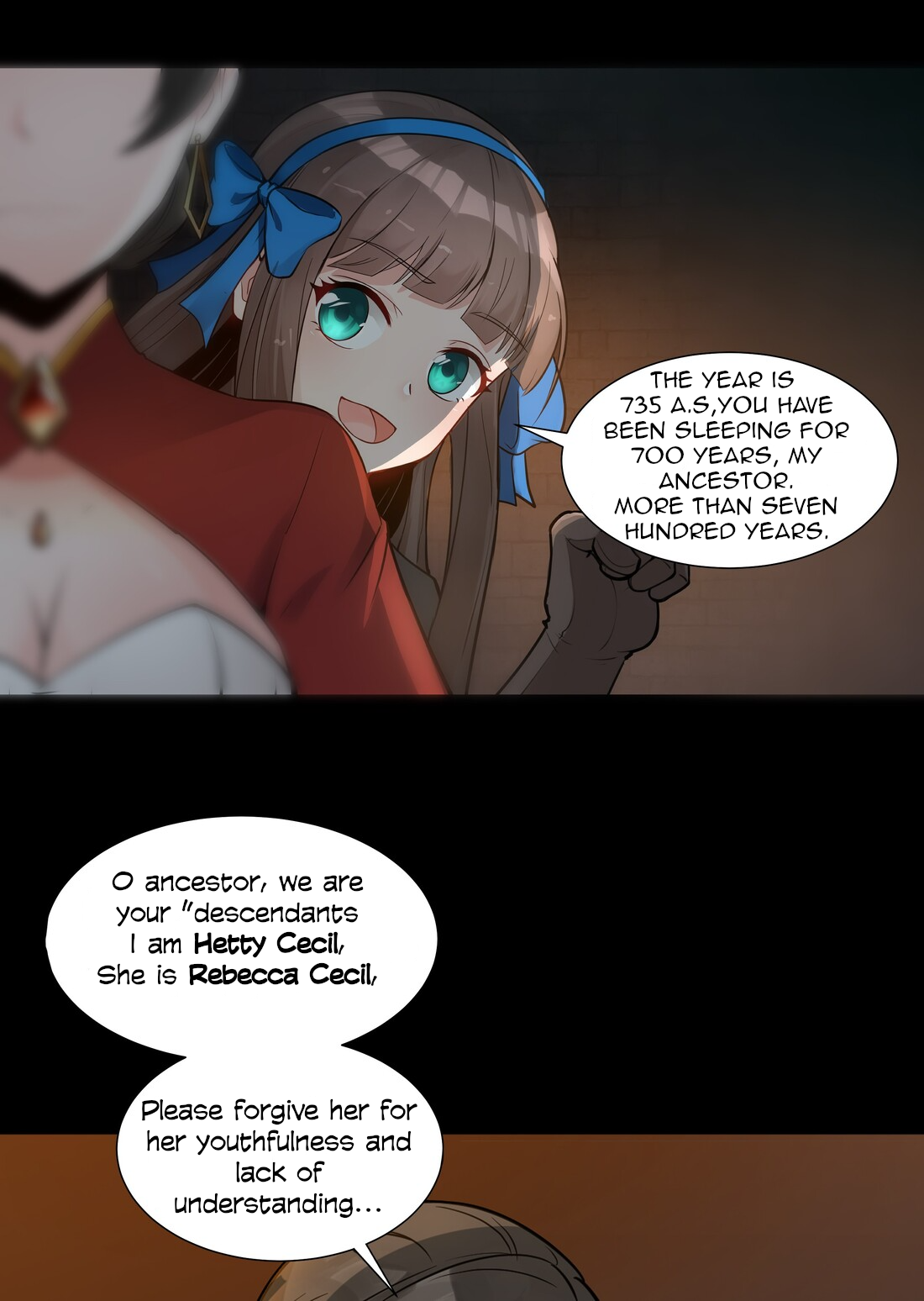 The Sword of Dawn Chapter 2 - Page 20