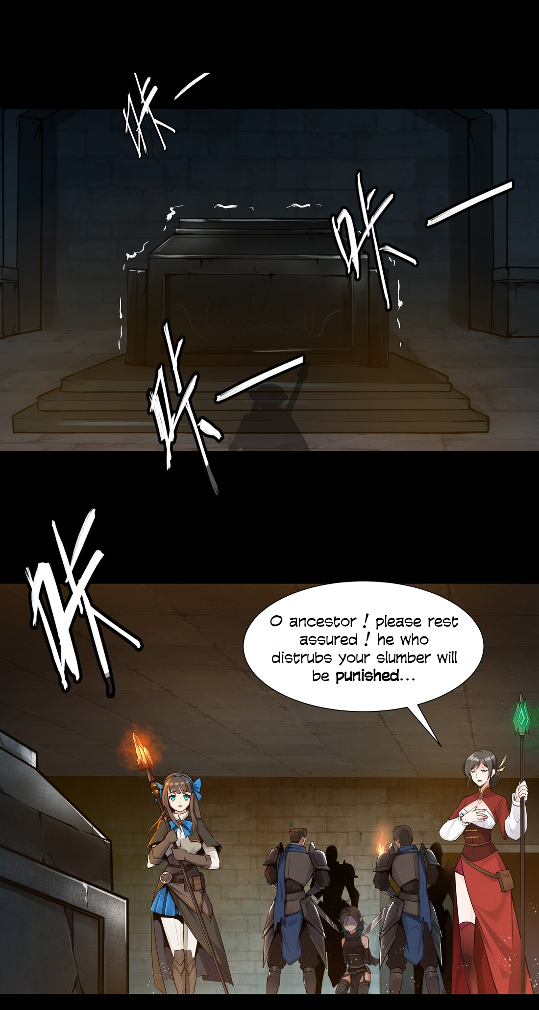 The Sword of Dawn Chapter 2 - Page 3