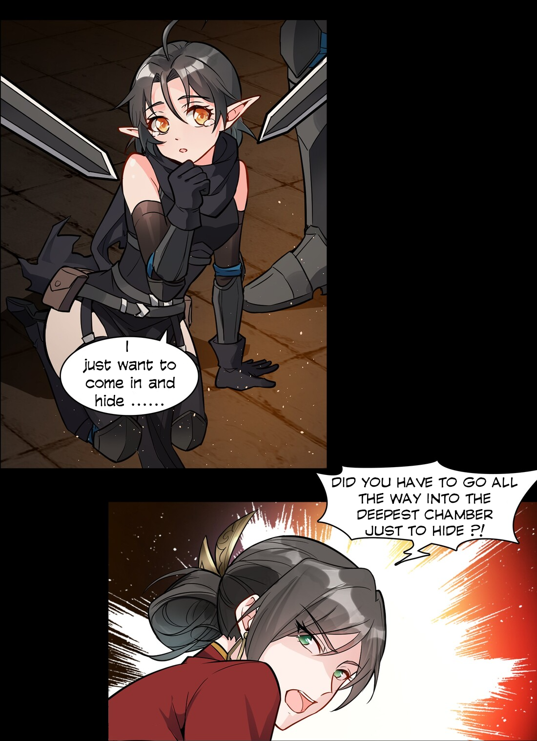 The Sword of Dawn Chapter 2 - Page 28