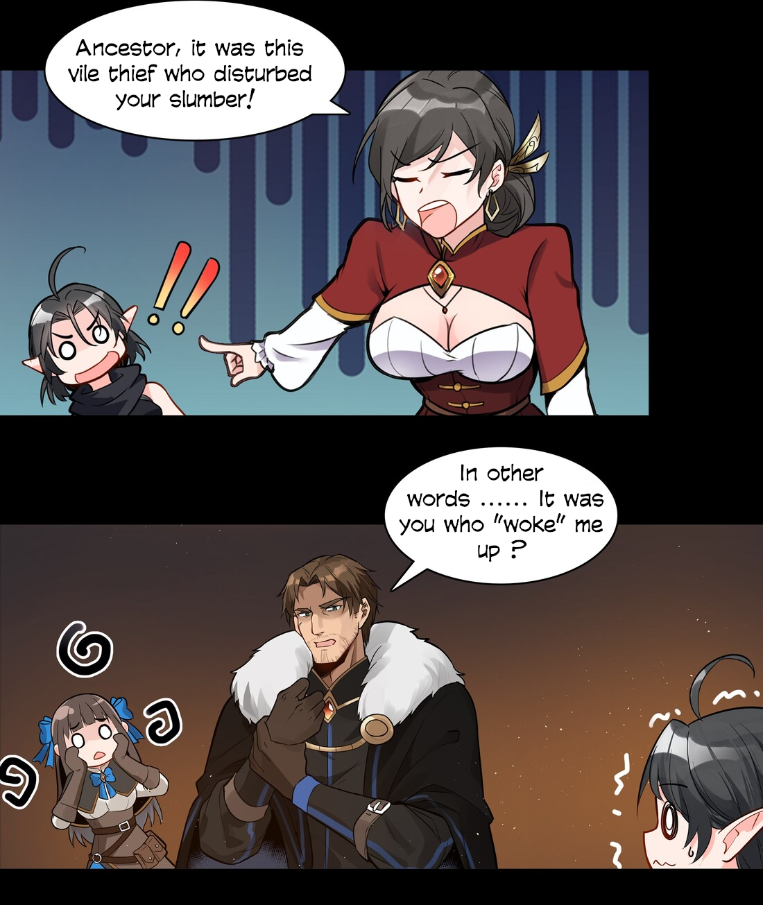 The Sword of Dawn Chapter 2 - Page 29
