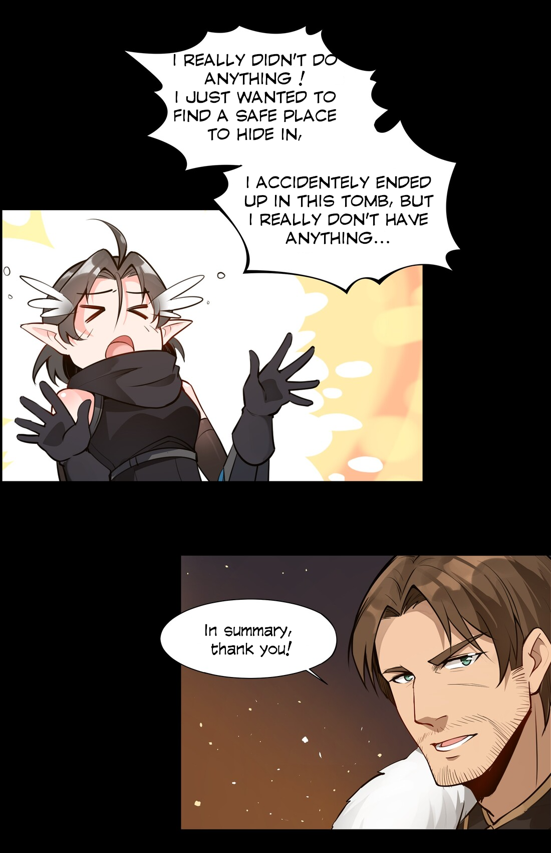 The Sword of Dawn Chapter 2 - Page 30