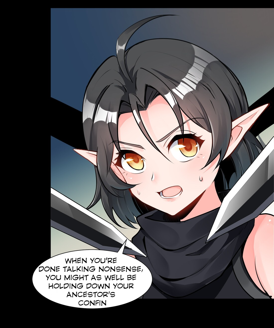 The Sword of Dawn Chapter 2 - Page 4