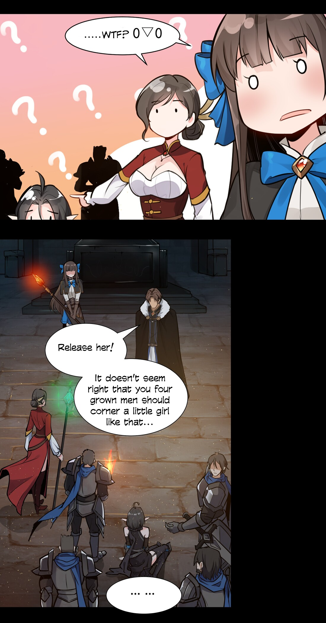 The Sword of Dawn Chapter 2 - Page 31