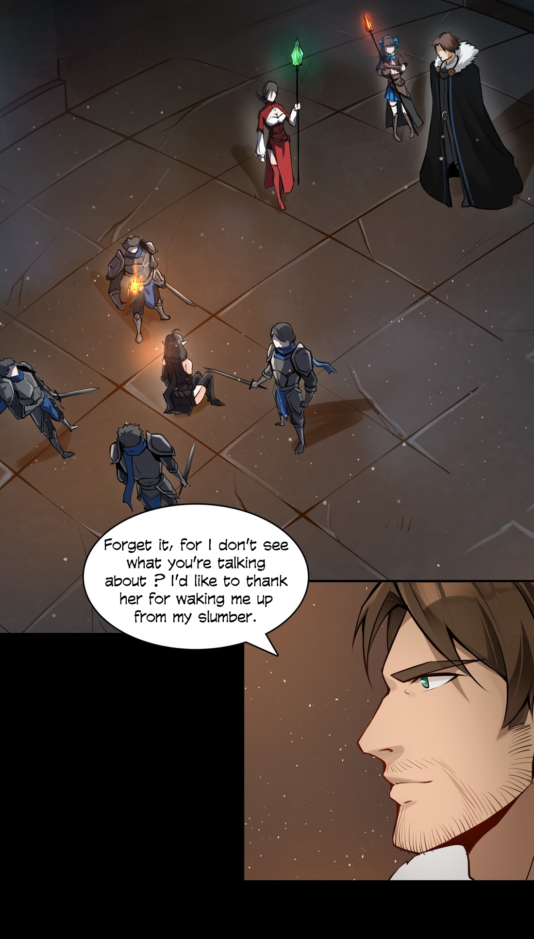 The Sword of Dawn Chapter 2 - Page 34