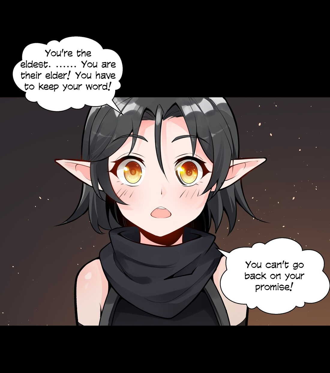 The Sword of Dawn Chapter 2 - Page 35