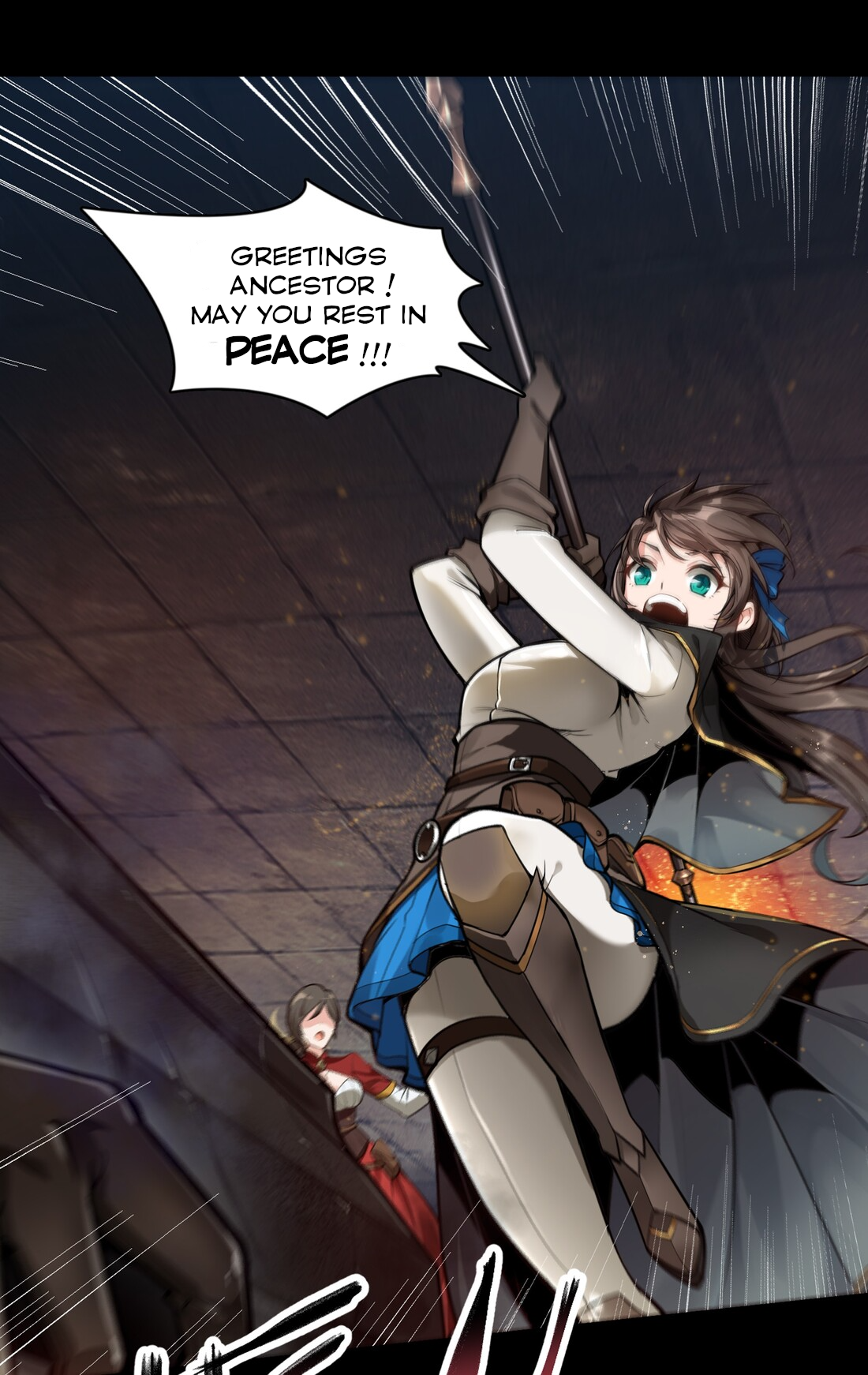The Sword of Dawn Chapter 2 - Page 6