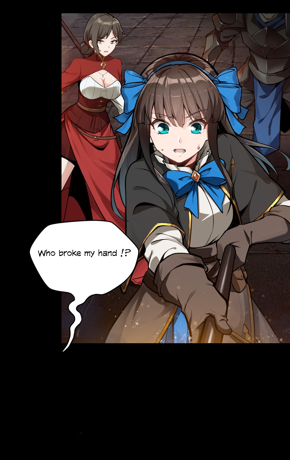The Sword of Dawn Chapter 2 - Page 8