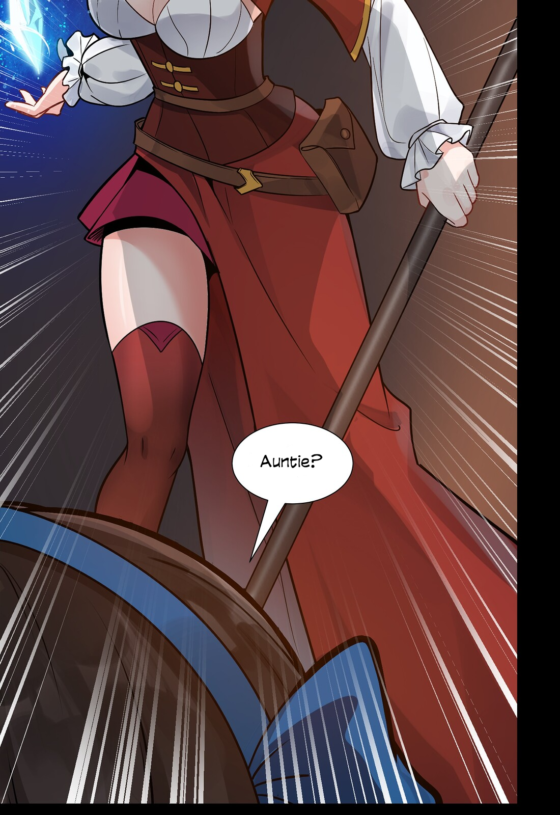 The Sword of Dawn Chapter 2 - Page 10